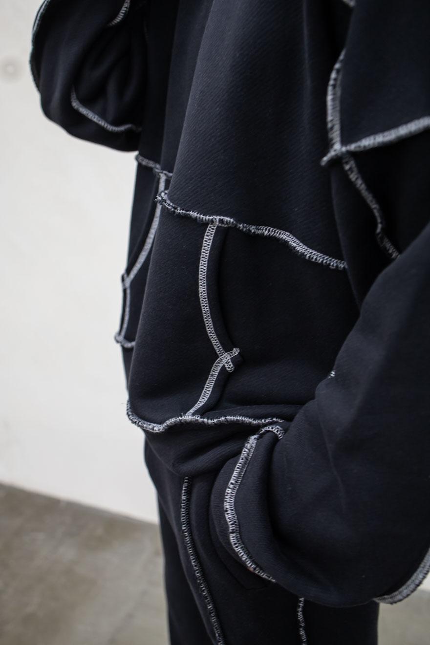 Black Lapel Coordinated