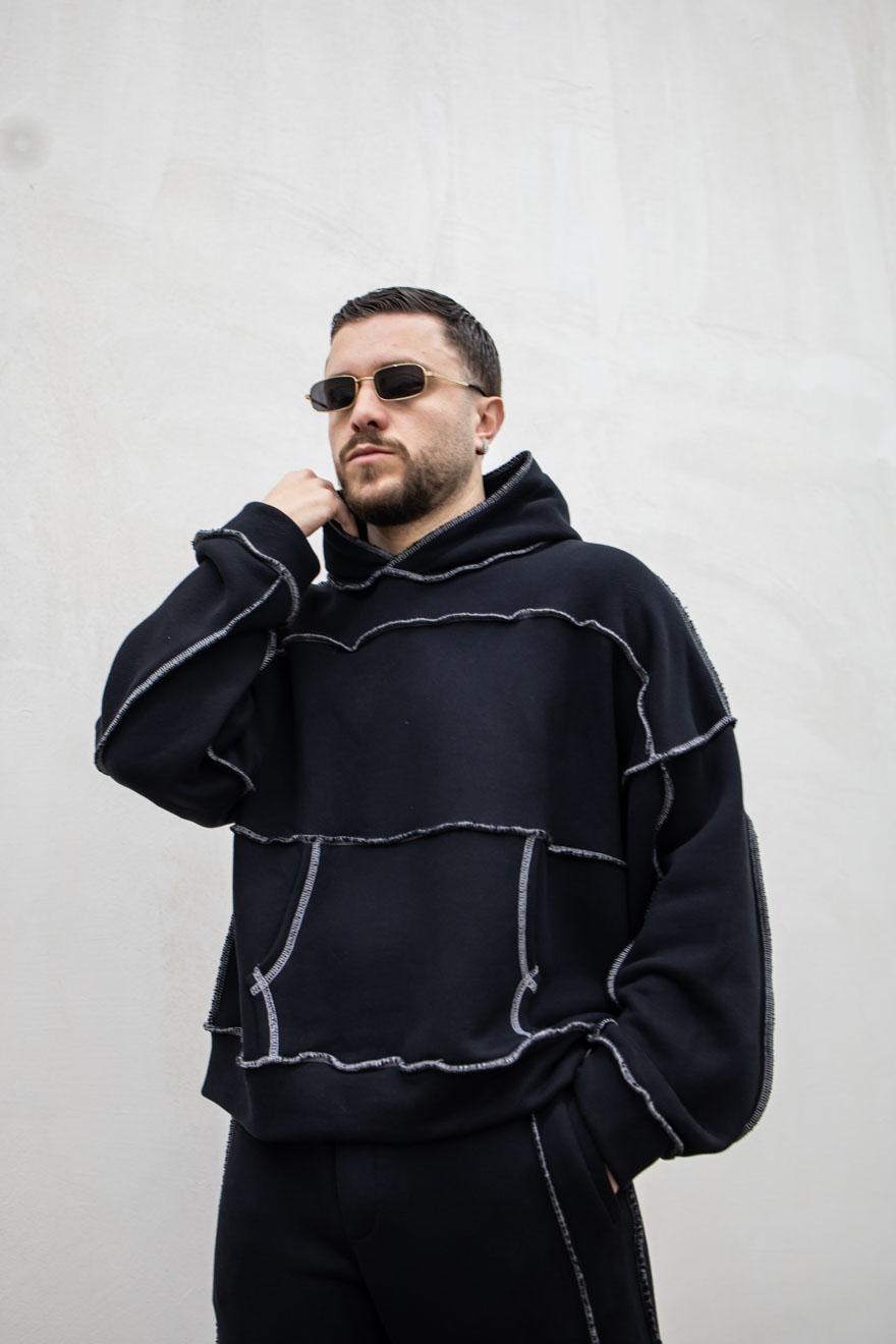 Black Lapel Coordinated