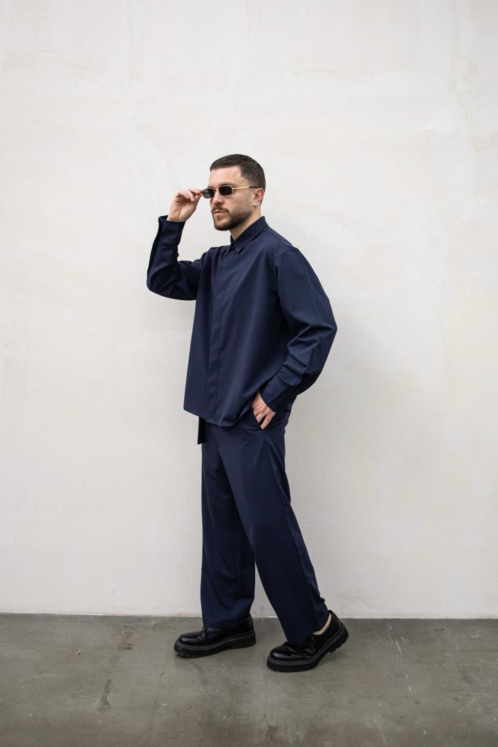 Easy Camicia - Blue