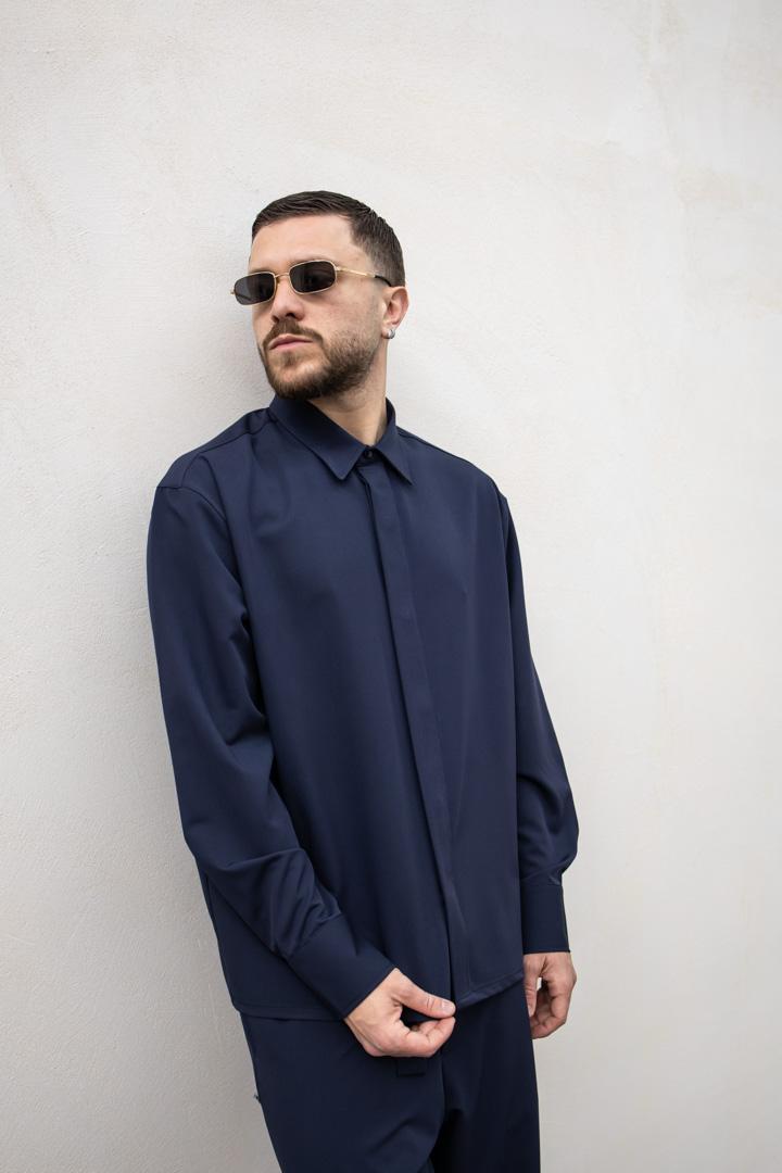 Easy Camicia - Blue