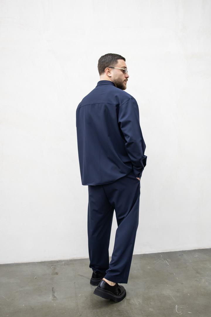 Easy Camicia - Blue