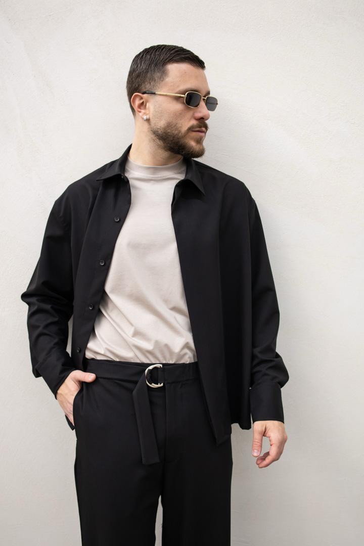 Easy Camicia - Black