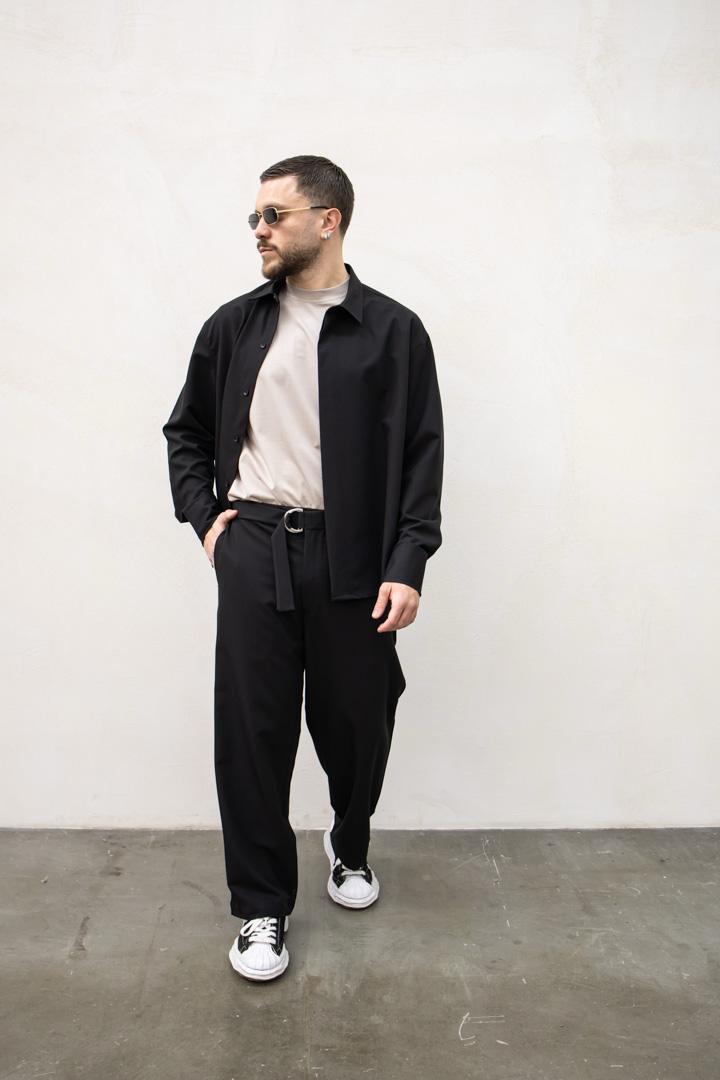 Easy Camicia - Black