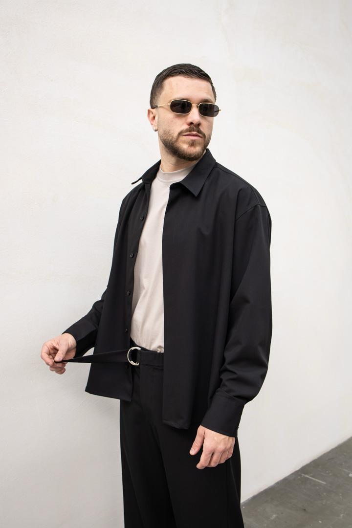 Easy Camicia - Black