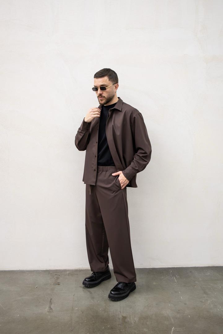 Easy Camicia - Brown