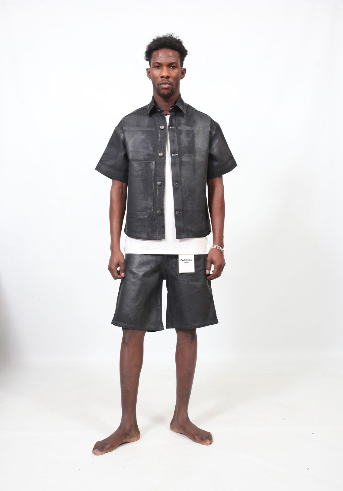 Boxy Coordset Jeans - Blue