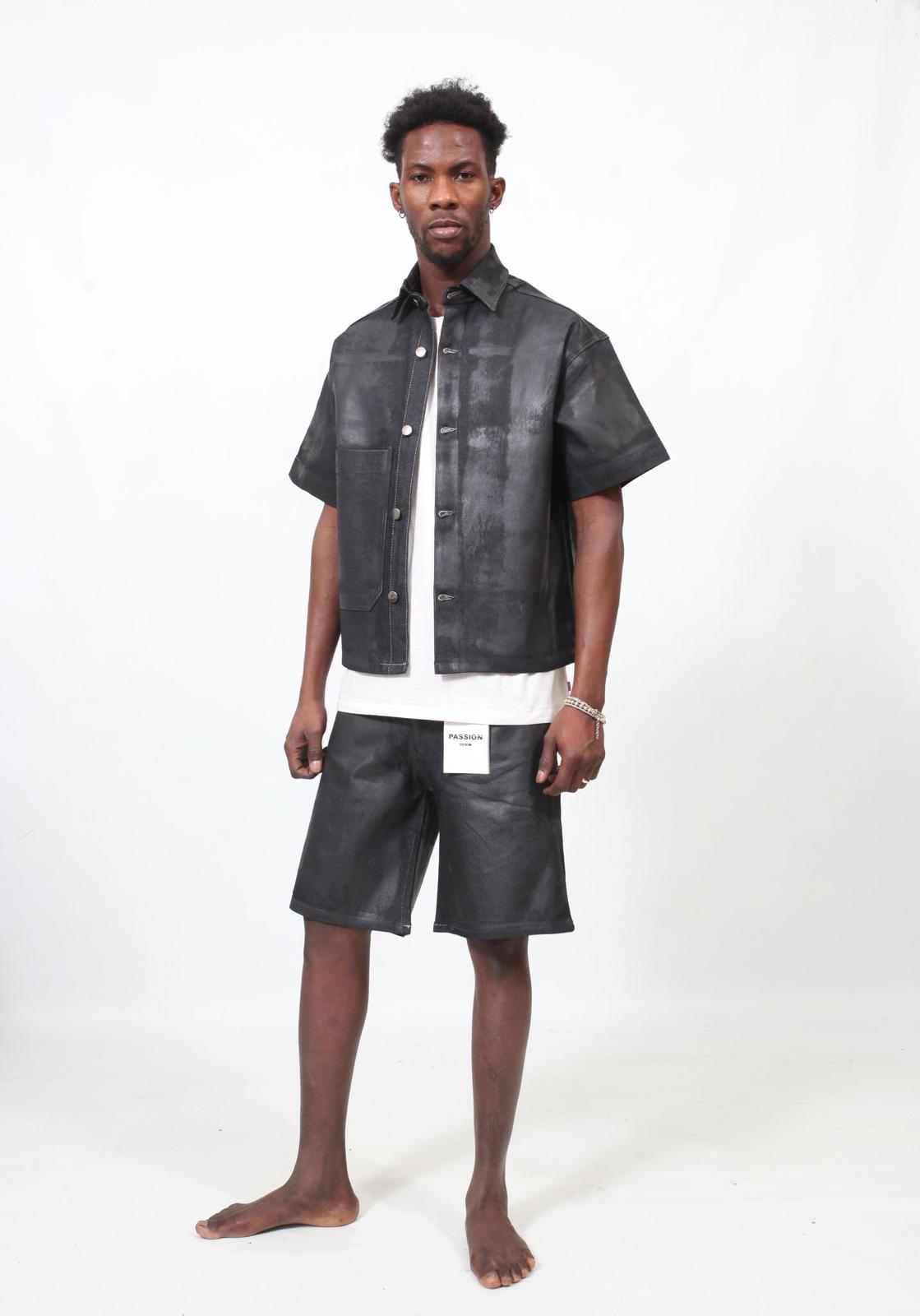 Boxy Coordset Jeans - Blue