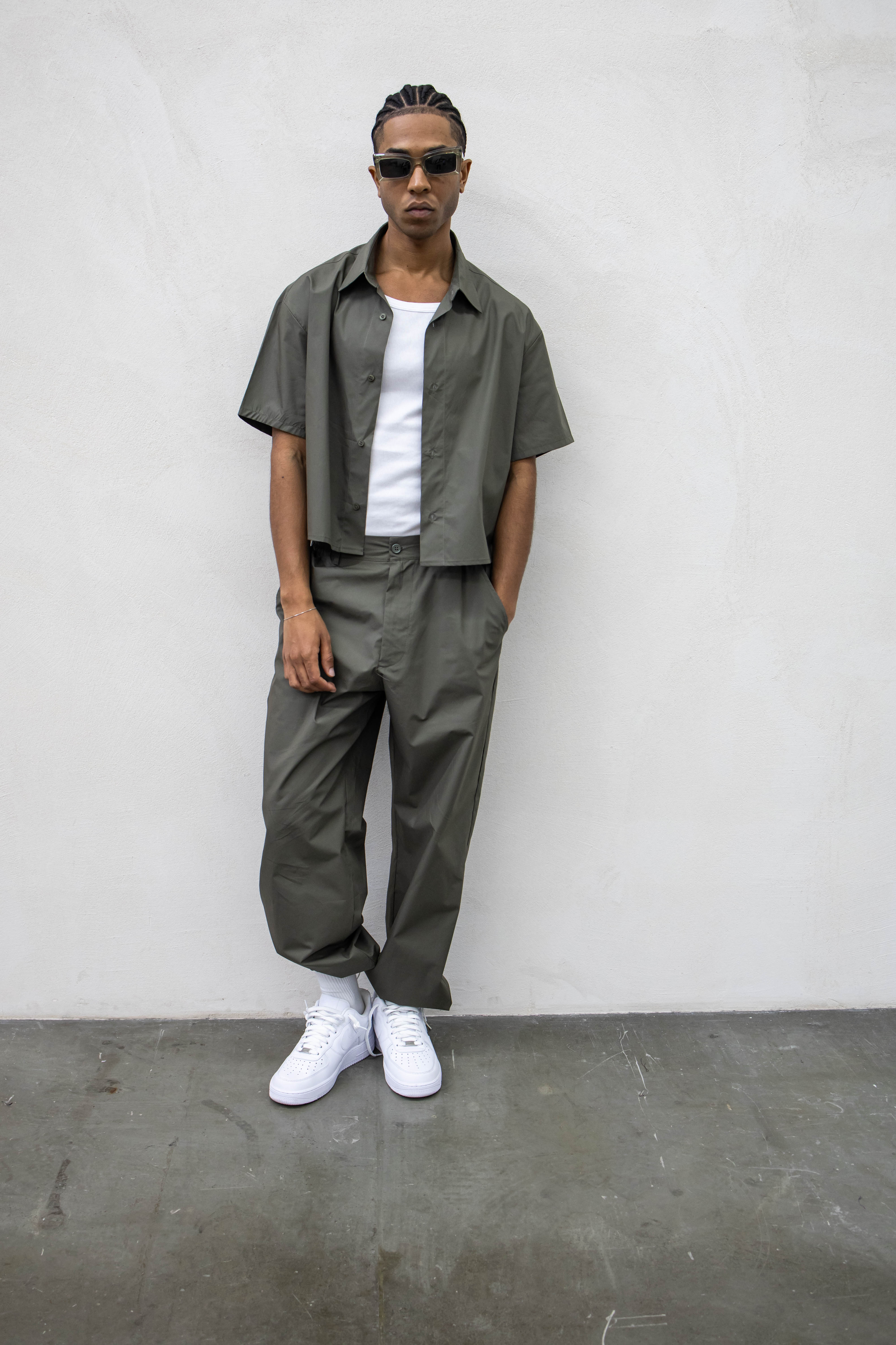 Boxy Parachute - Green
