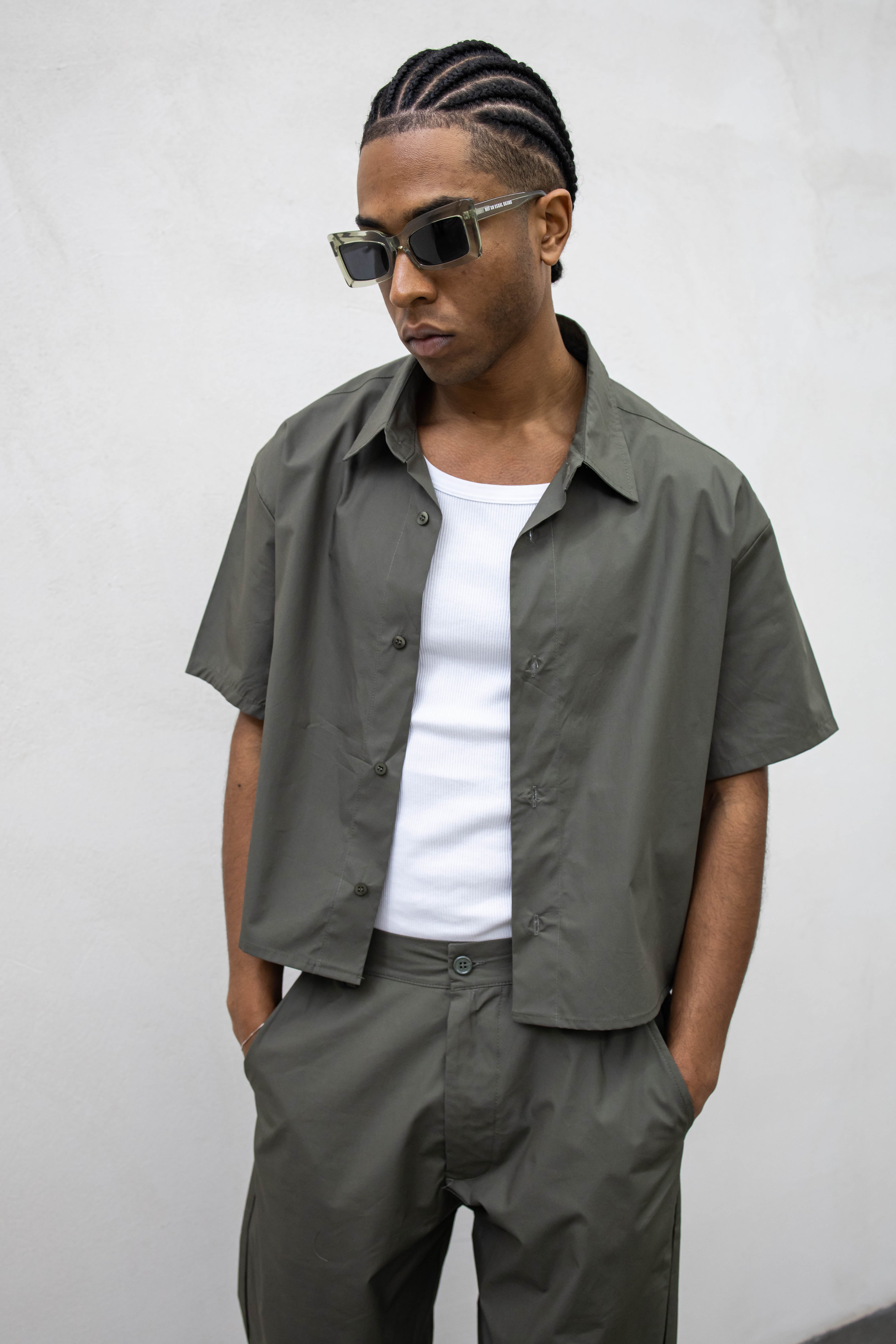 Boxy Parachute - Green