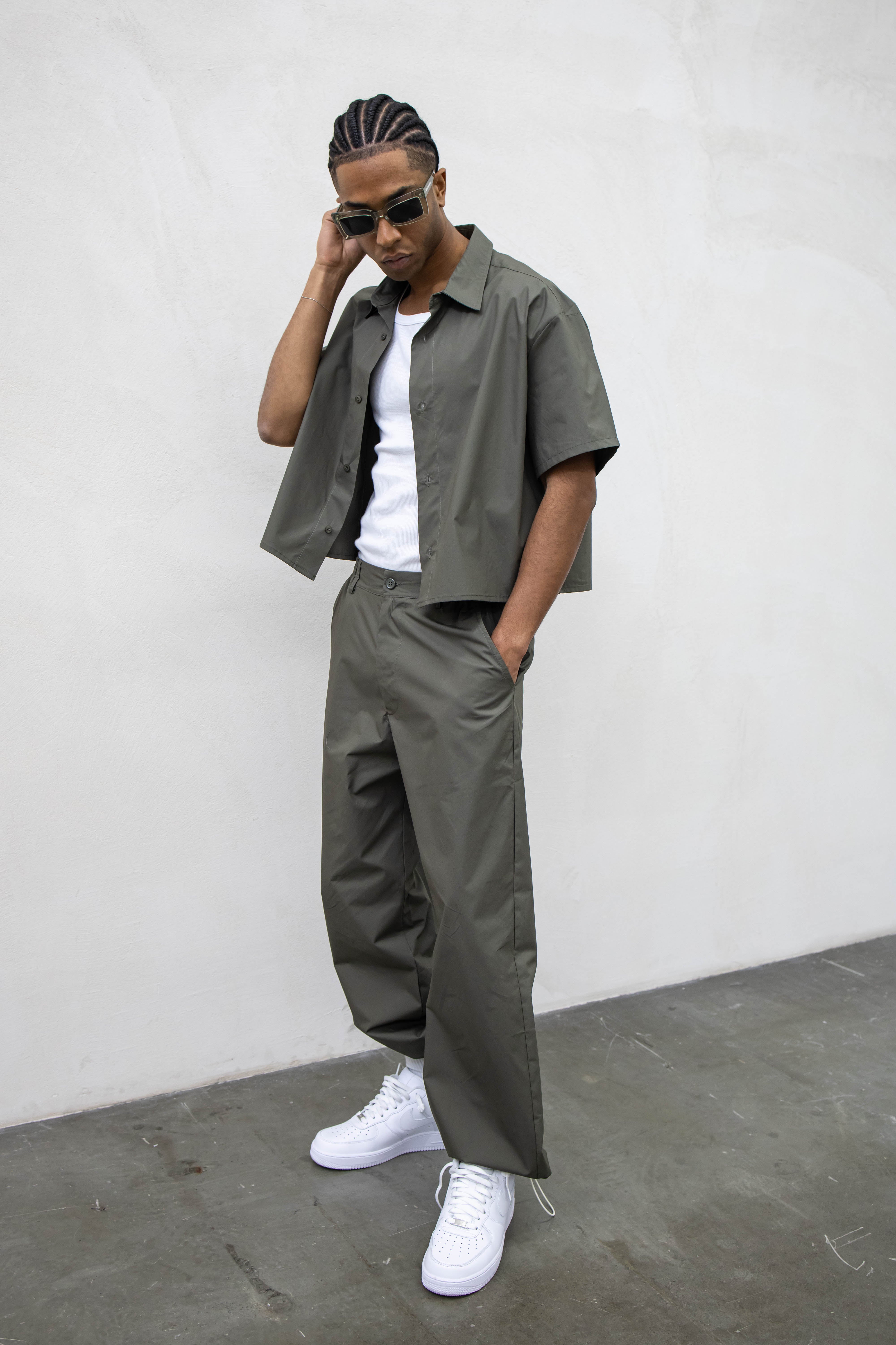 Boxy Parachute - Green