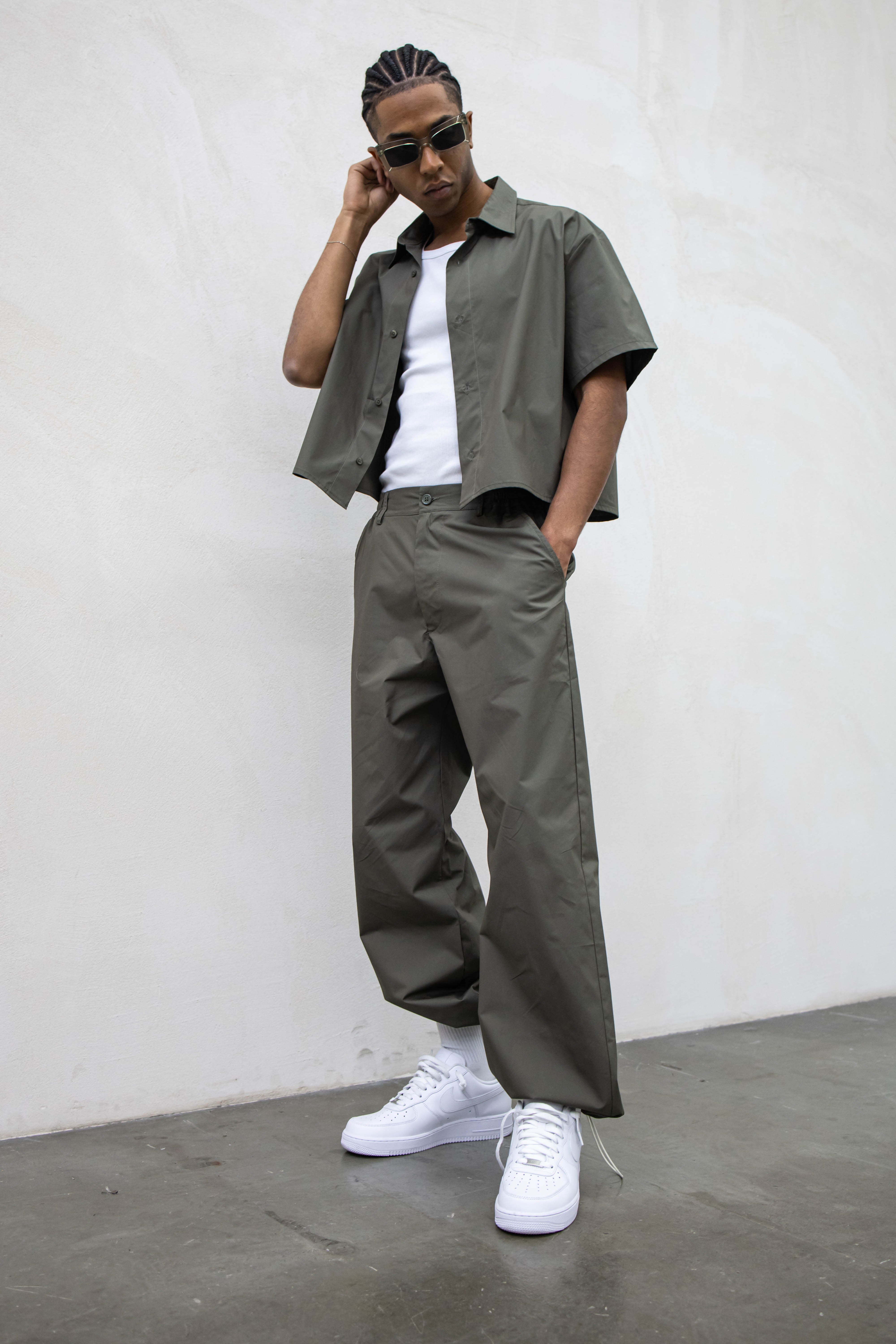 Boxy Parachute - Green