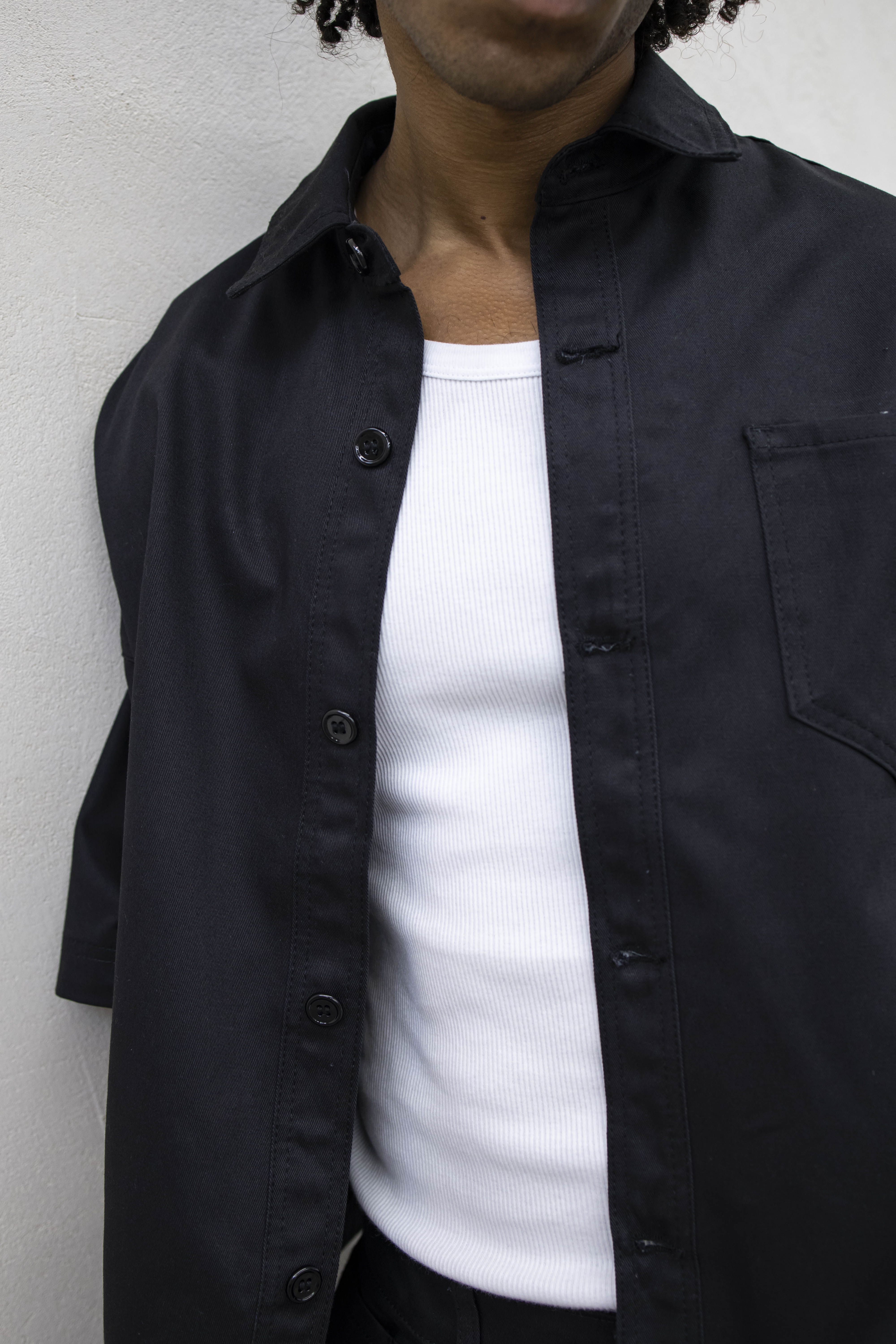 Coordset Pull - Black