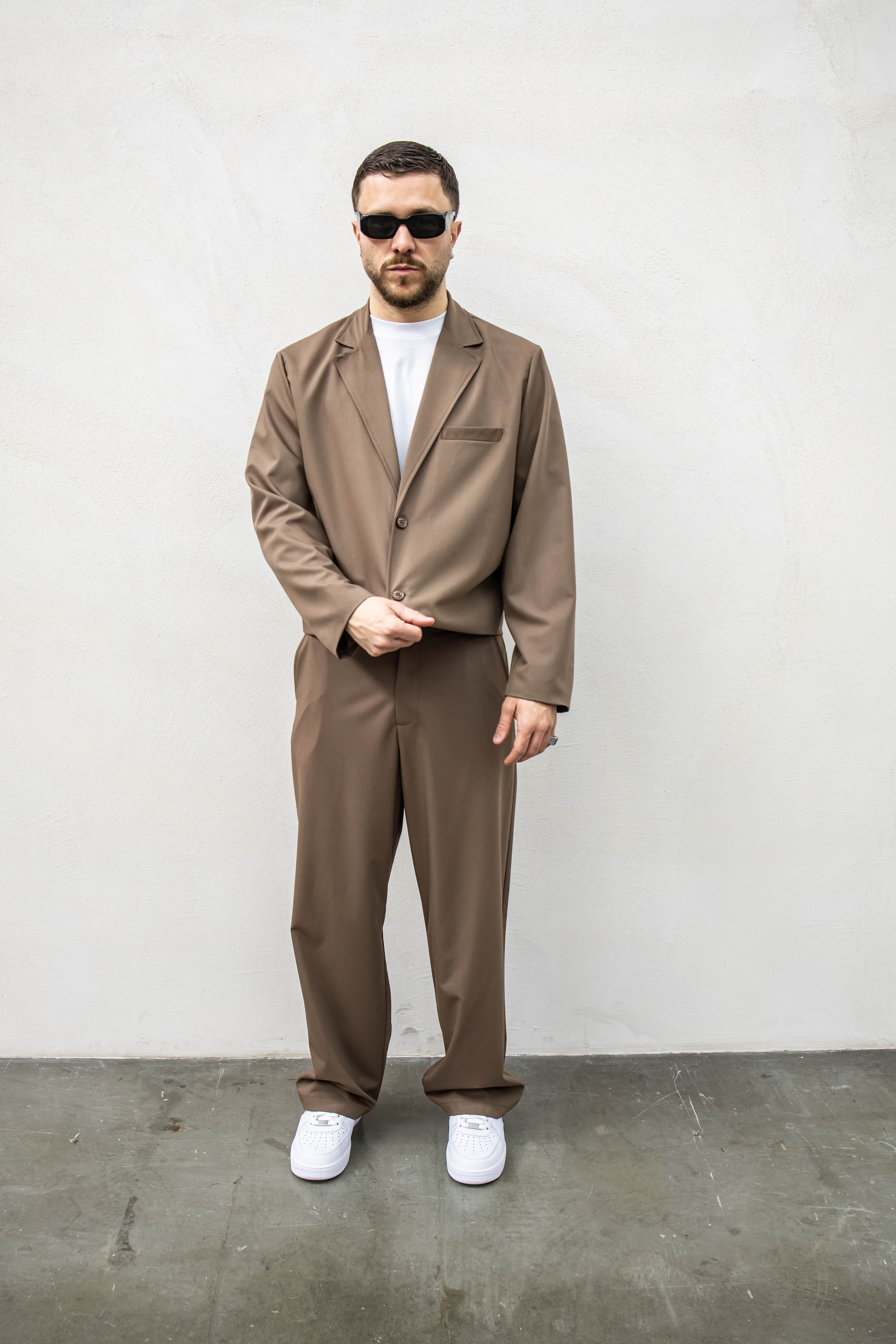 Abito Easy - Brown