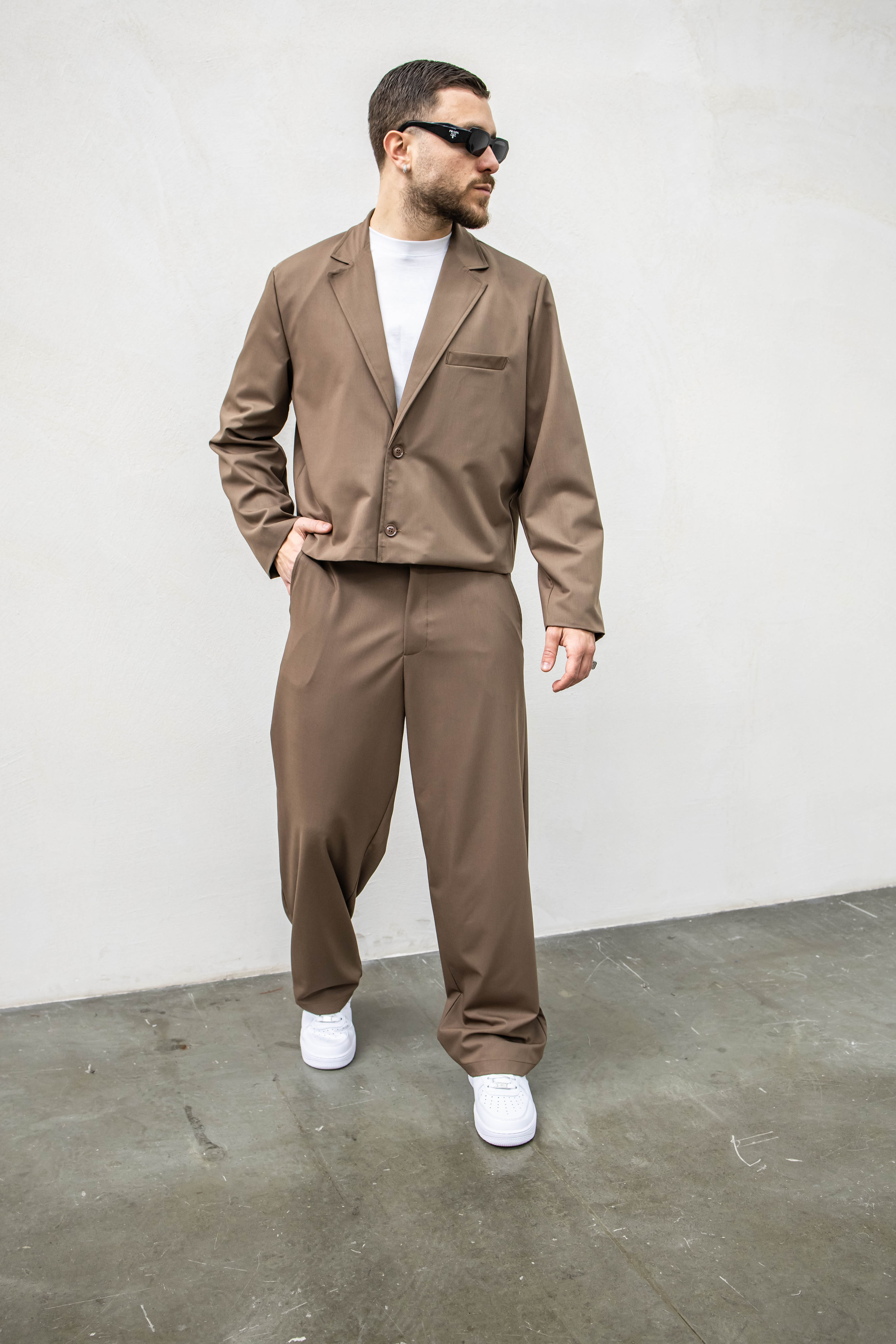 Abito Easy - Brown