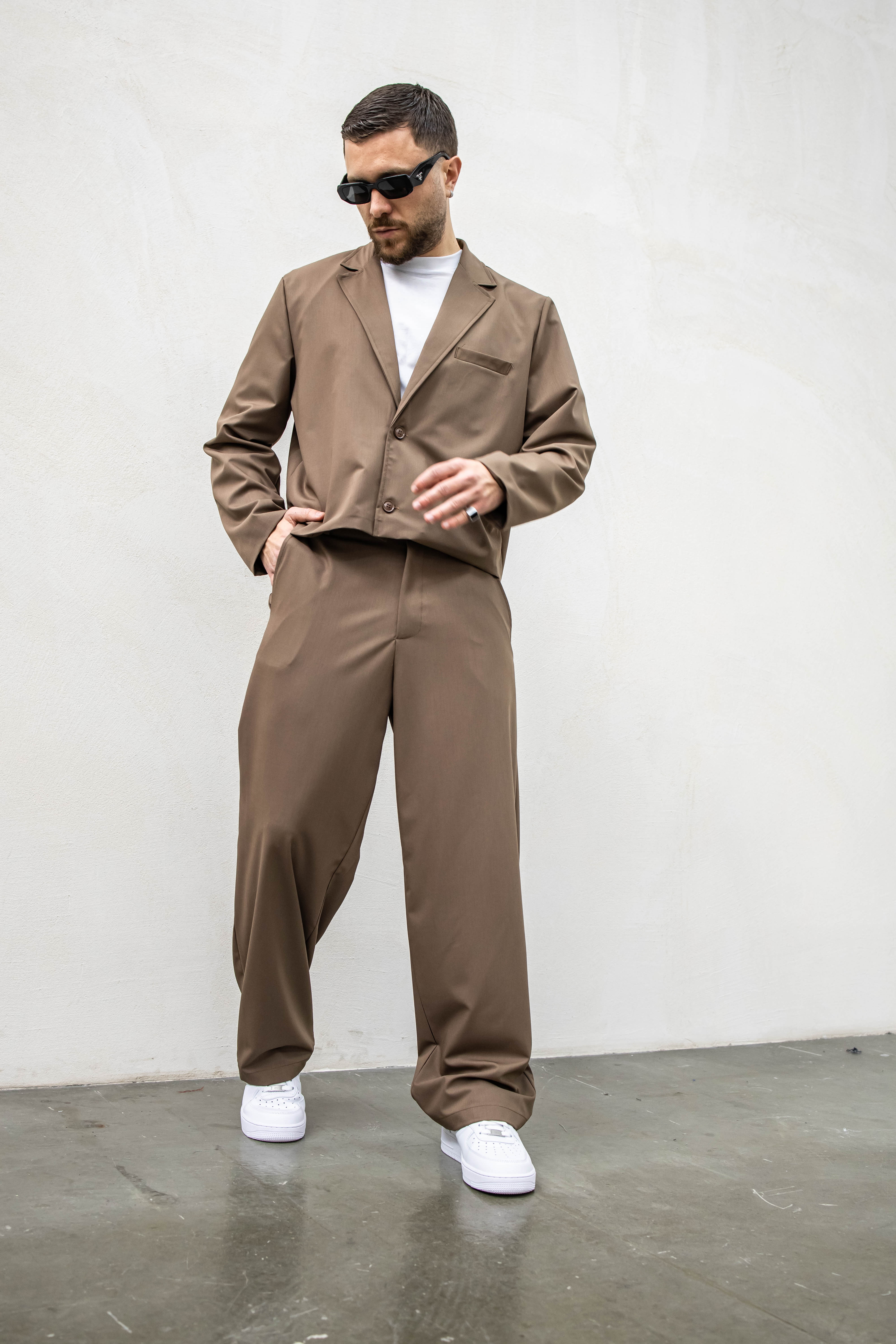 Abito Easy - Brown