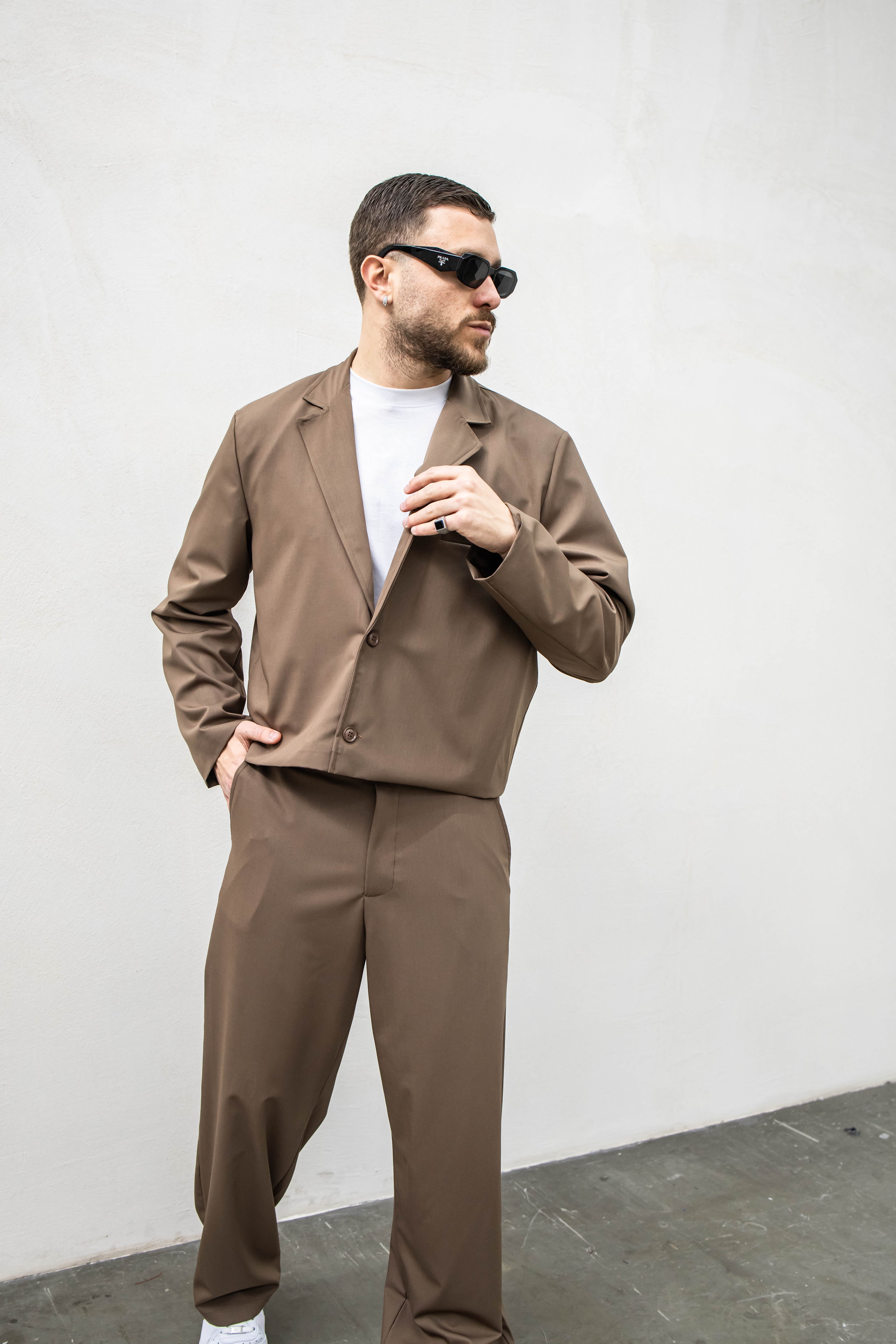 Abito Easy - Brown