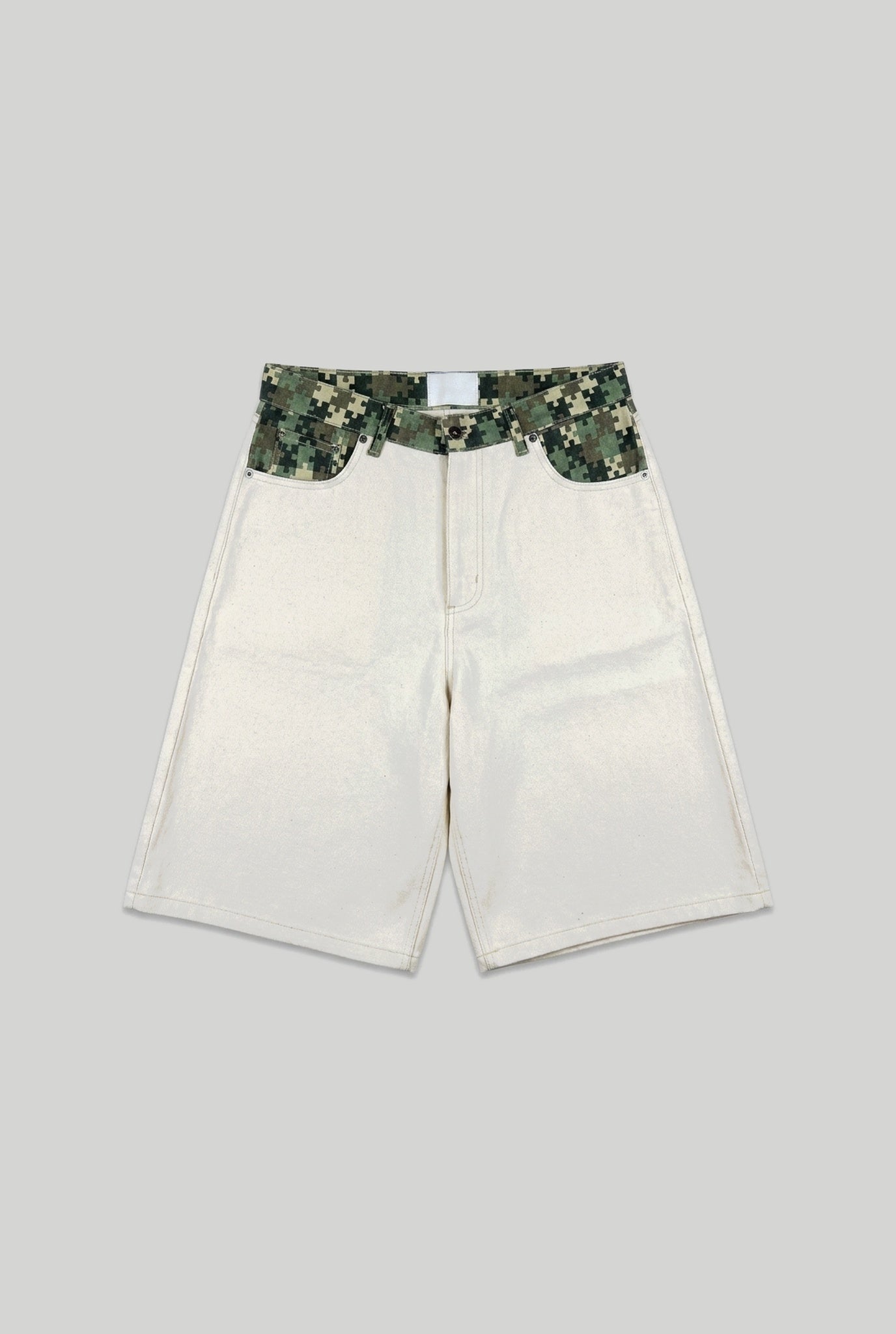 BABA Puzzle Denim - Cream