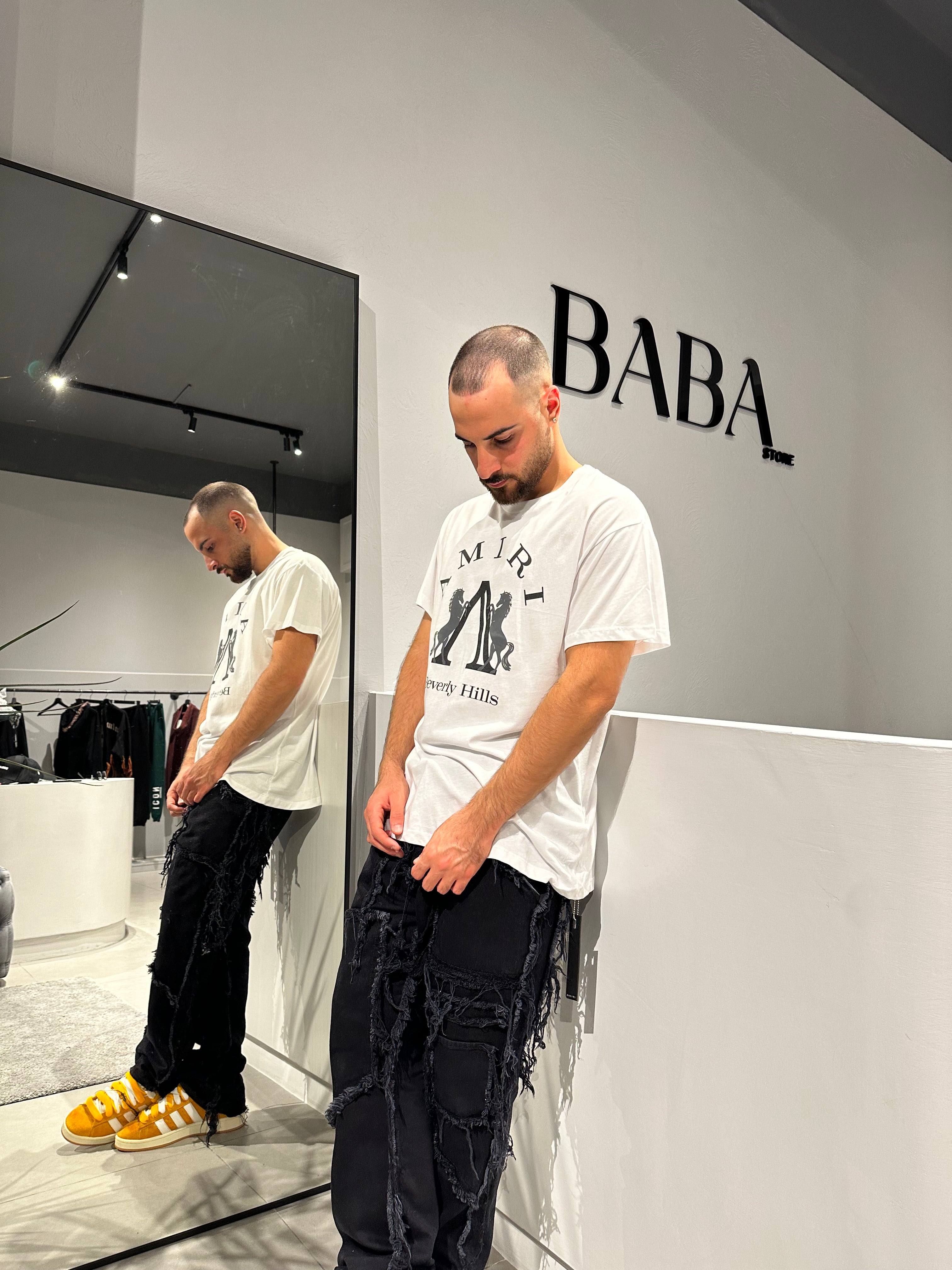 T-SHIRT AMIRI - Baba Store