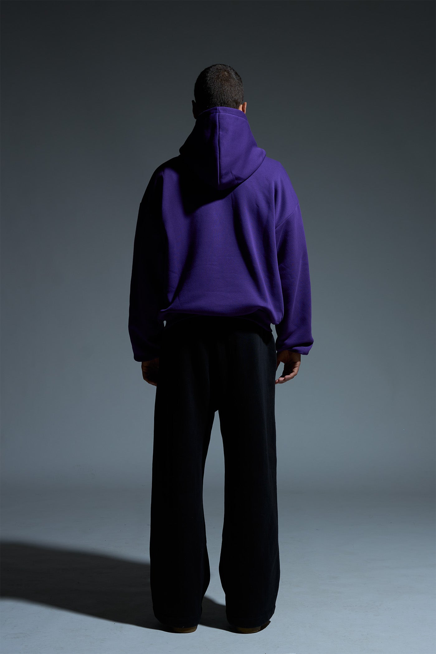 BABA Perfect Hoodie - Purple