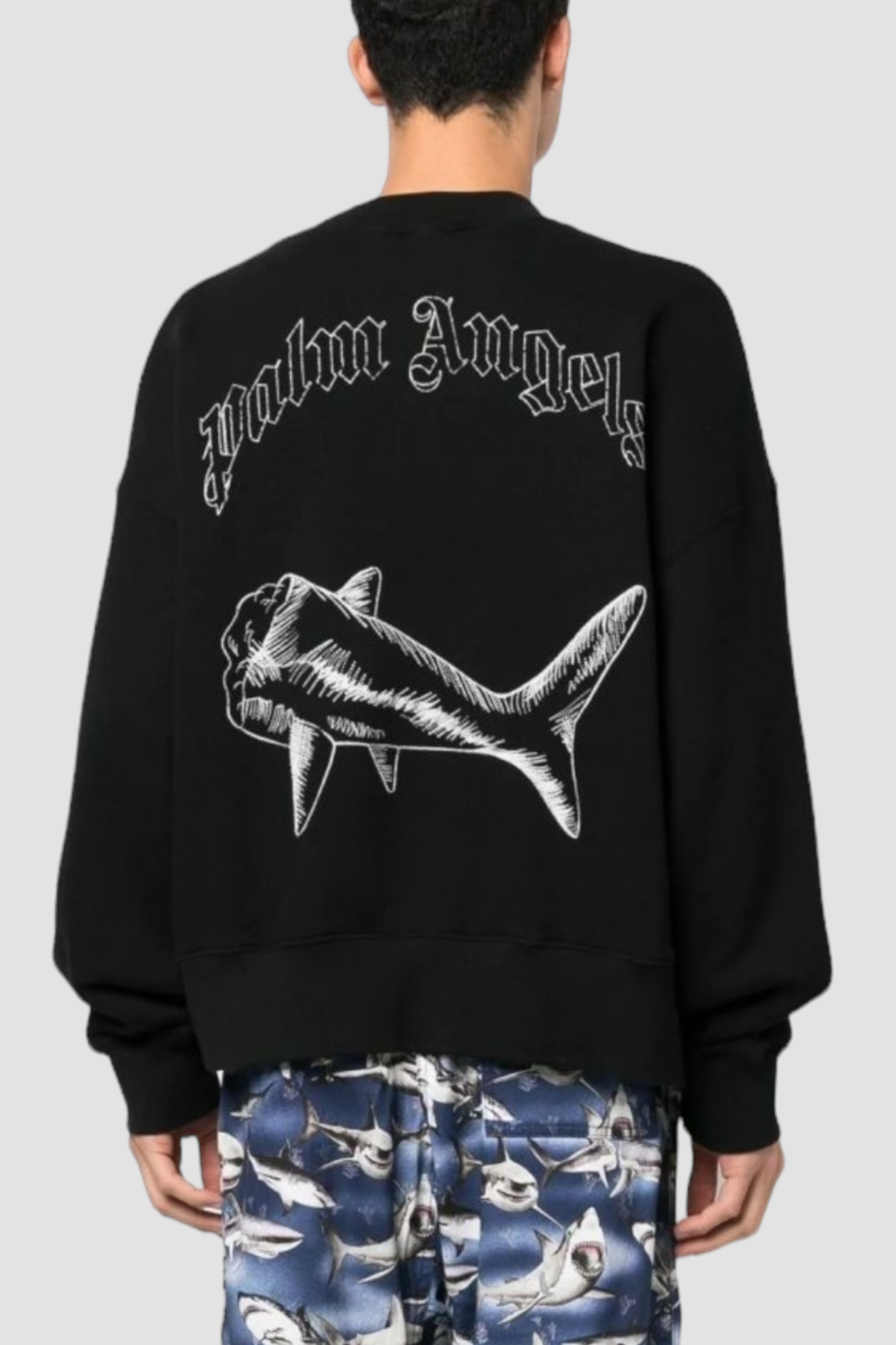 Palm Angels Shark Sweatshirt