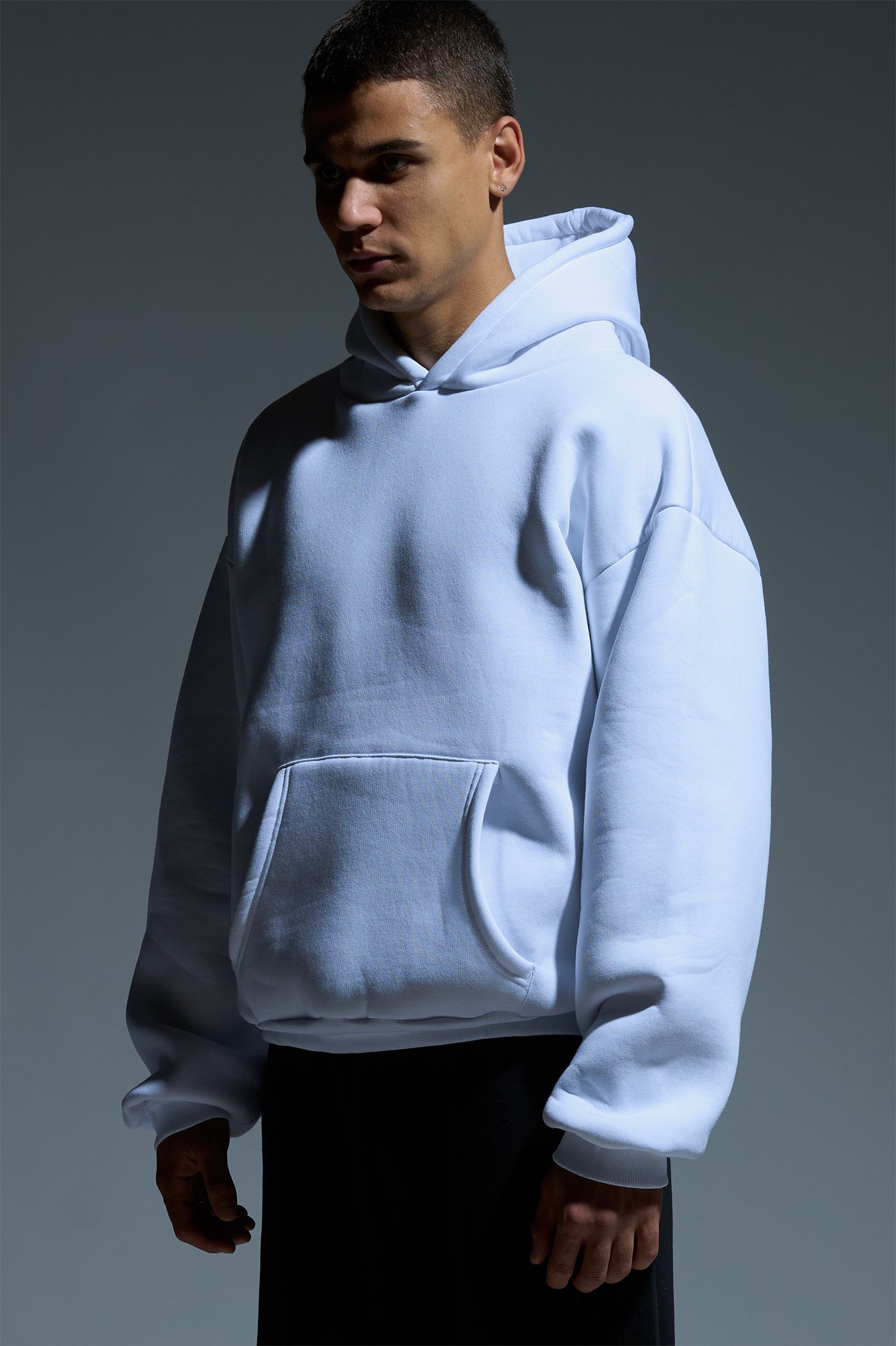 BABA Perfect Hoodie - White