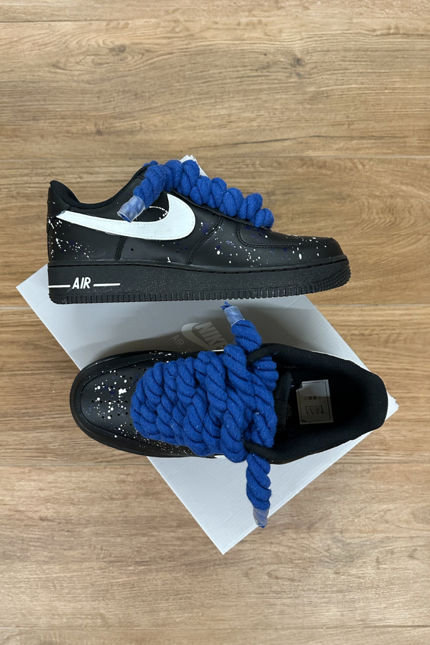 NIKE AIR FORCE 1 “ROPE LACES” STARRY NIGHT - Baba Store