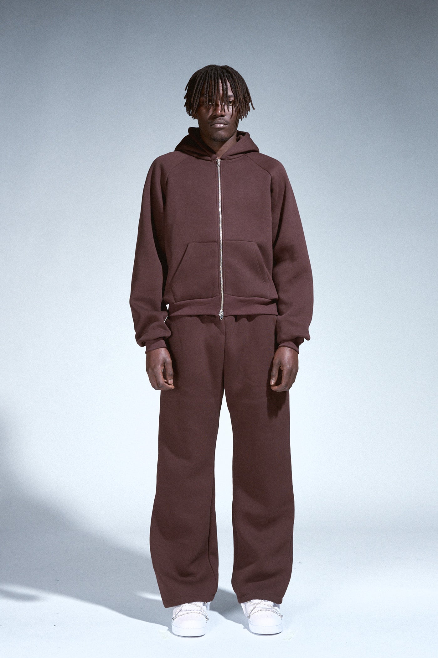 BABA Tracksuit - Brown