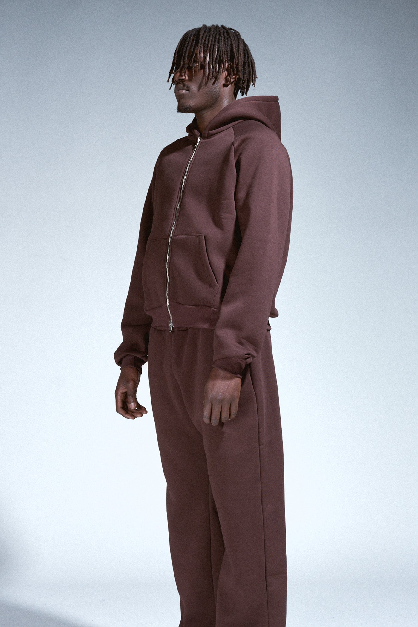 BABA Tracksuit - Brown