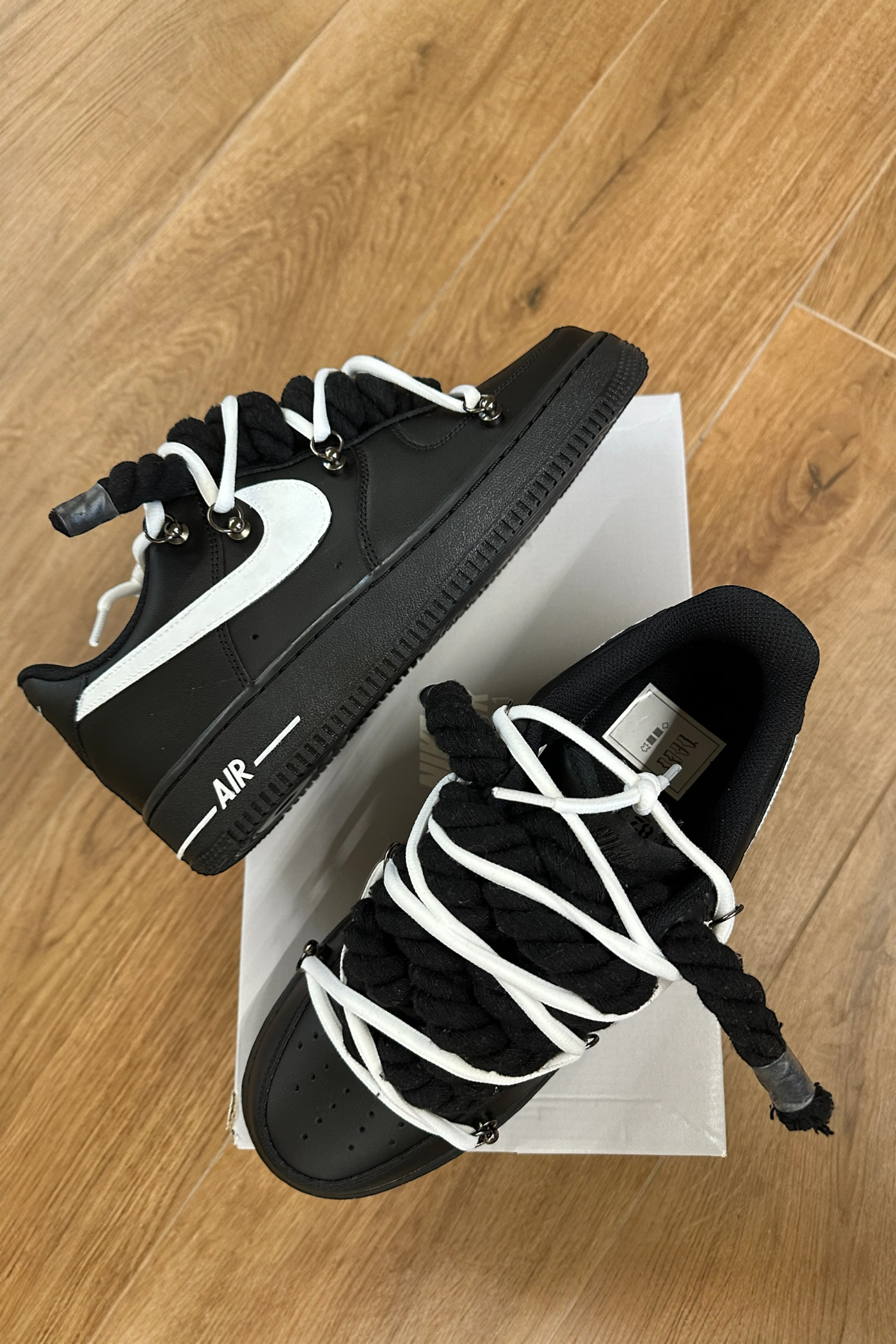 NIKE AIR FORCE 1 "ROPE LACES" PANTERA - Baba Store