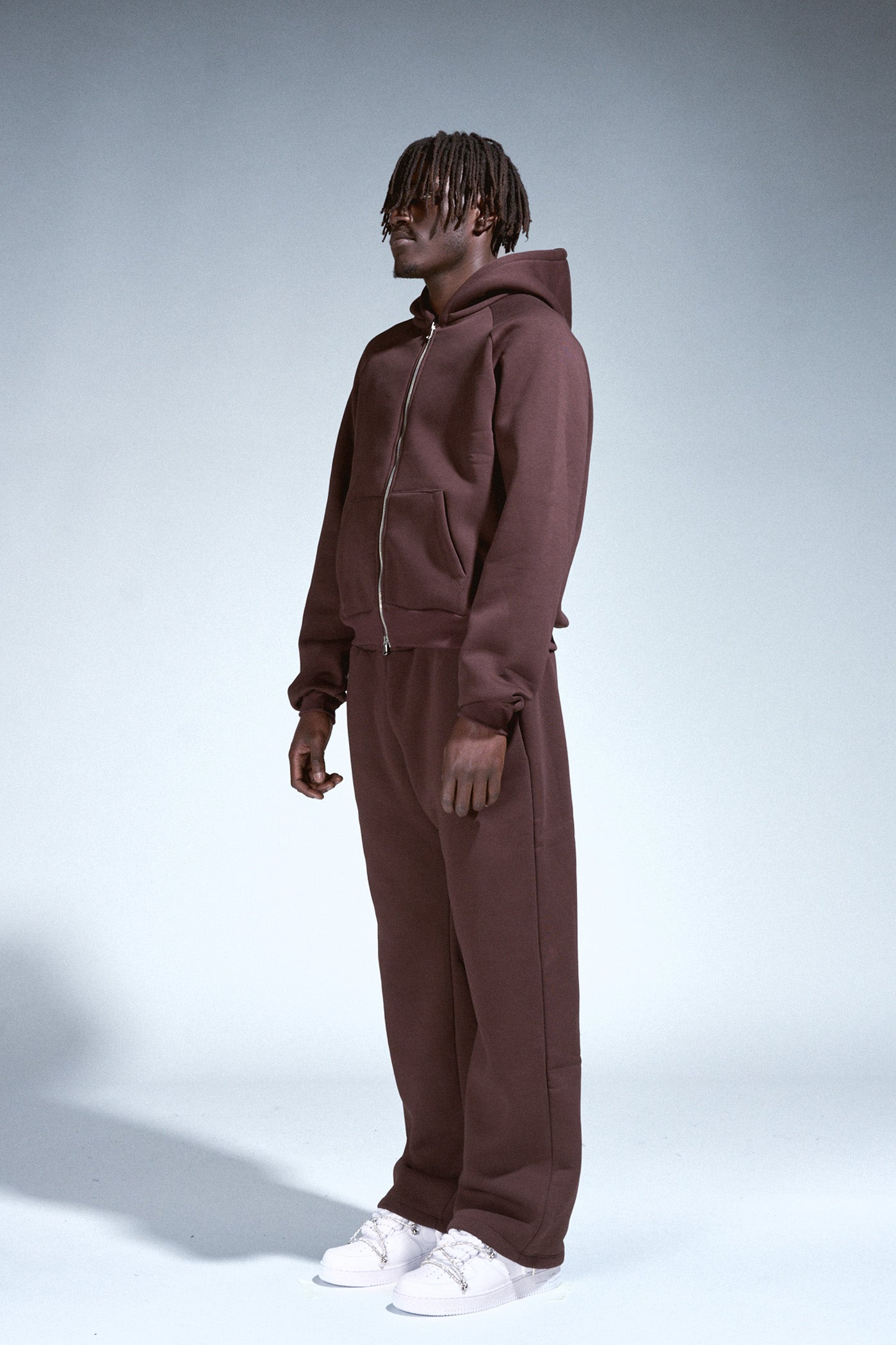 BABA Tracksuit - Brown