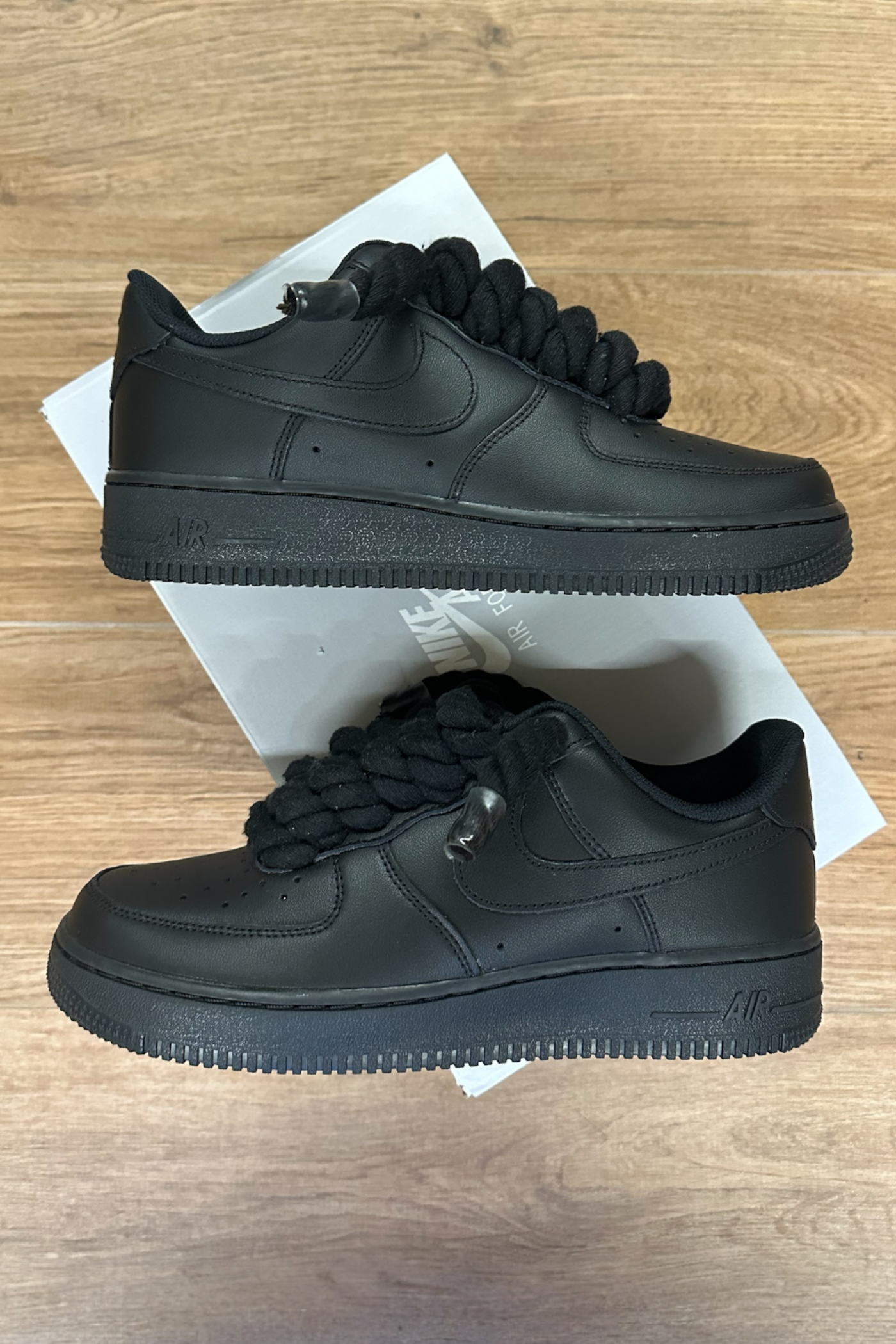 Nike Air Force 1 "rope laces black" 