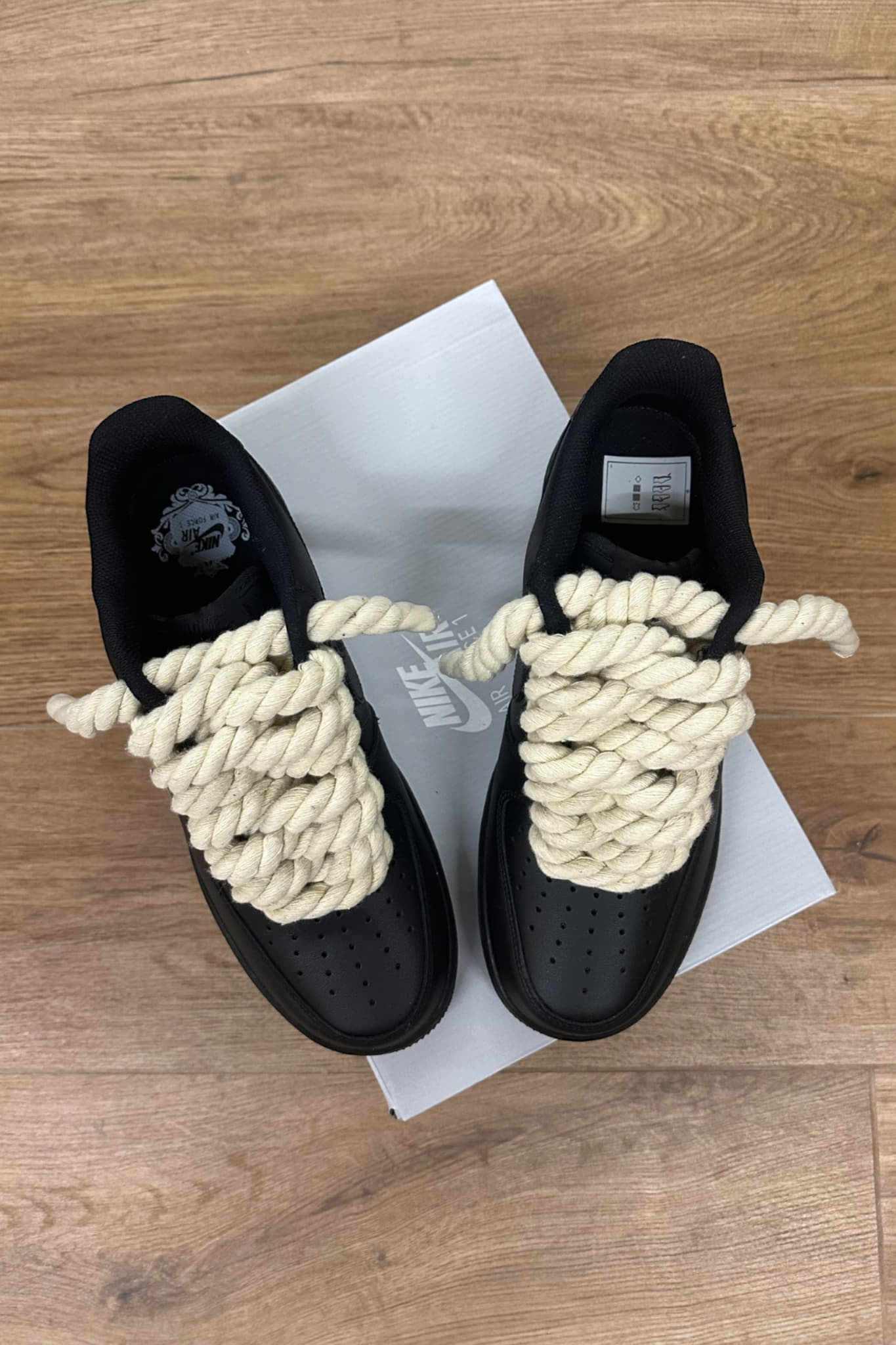 Nike Air Force 1 "rope laces cream" 