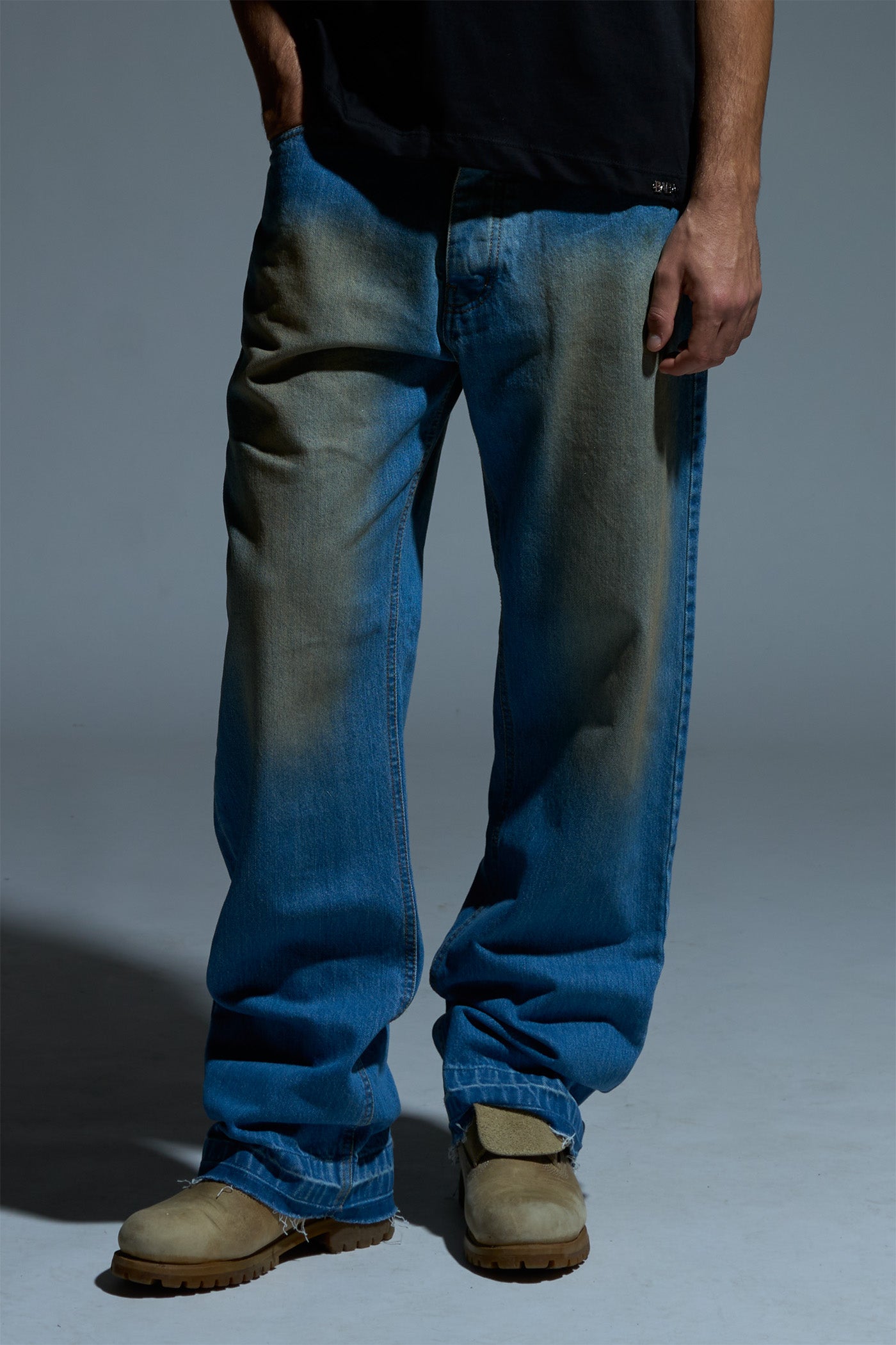 BABA Used Flared Denim