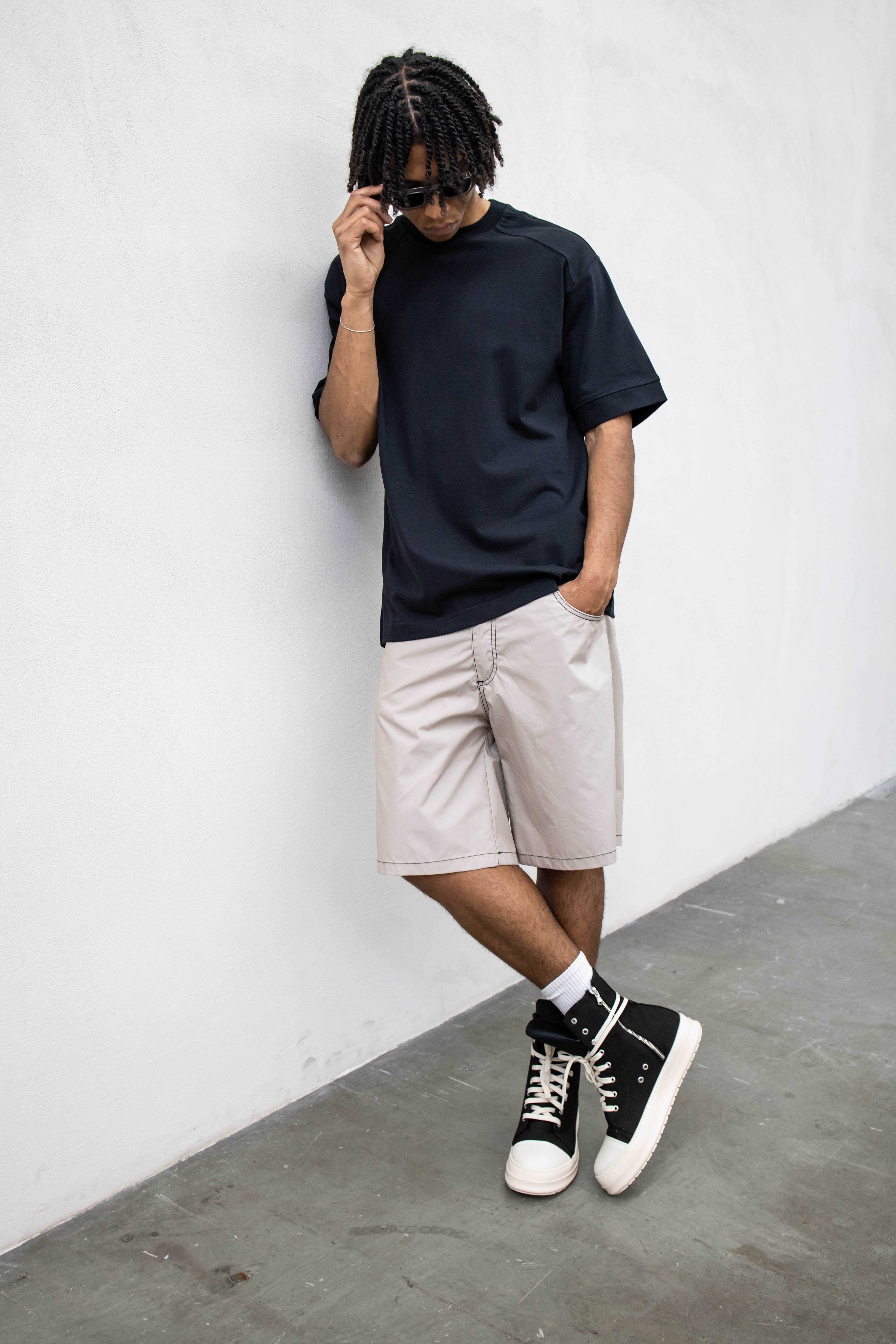 T-Shirt Compact - Black