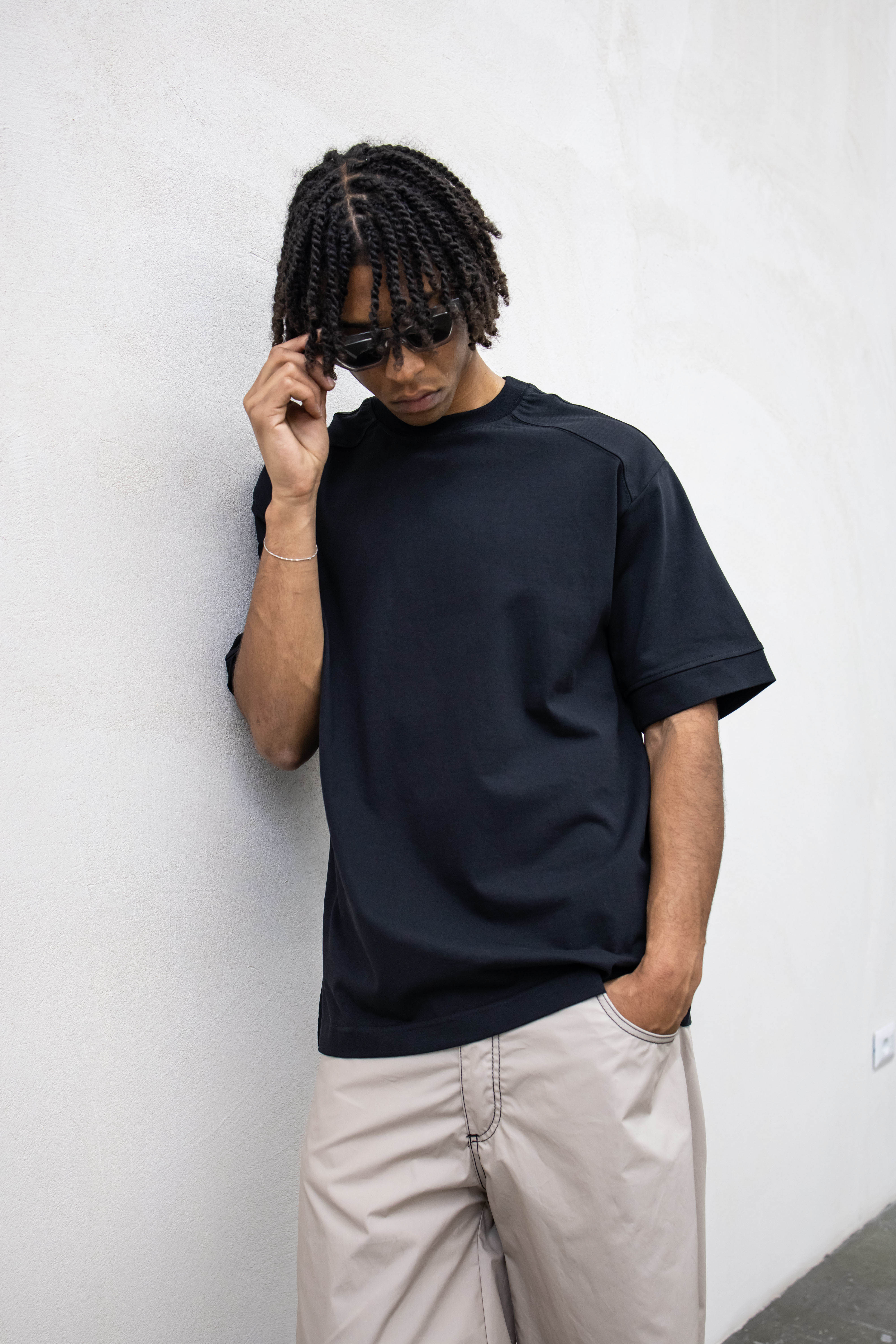 T-Shirt Compact - Black