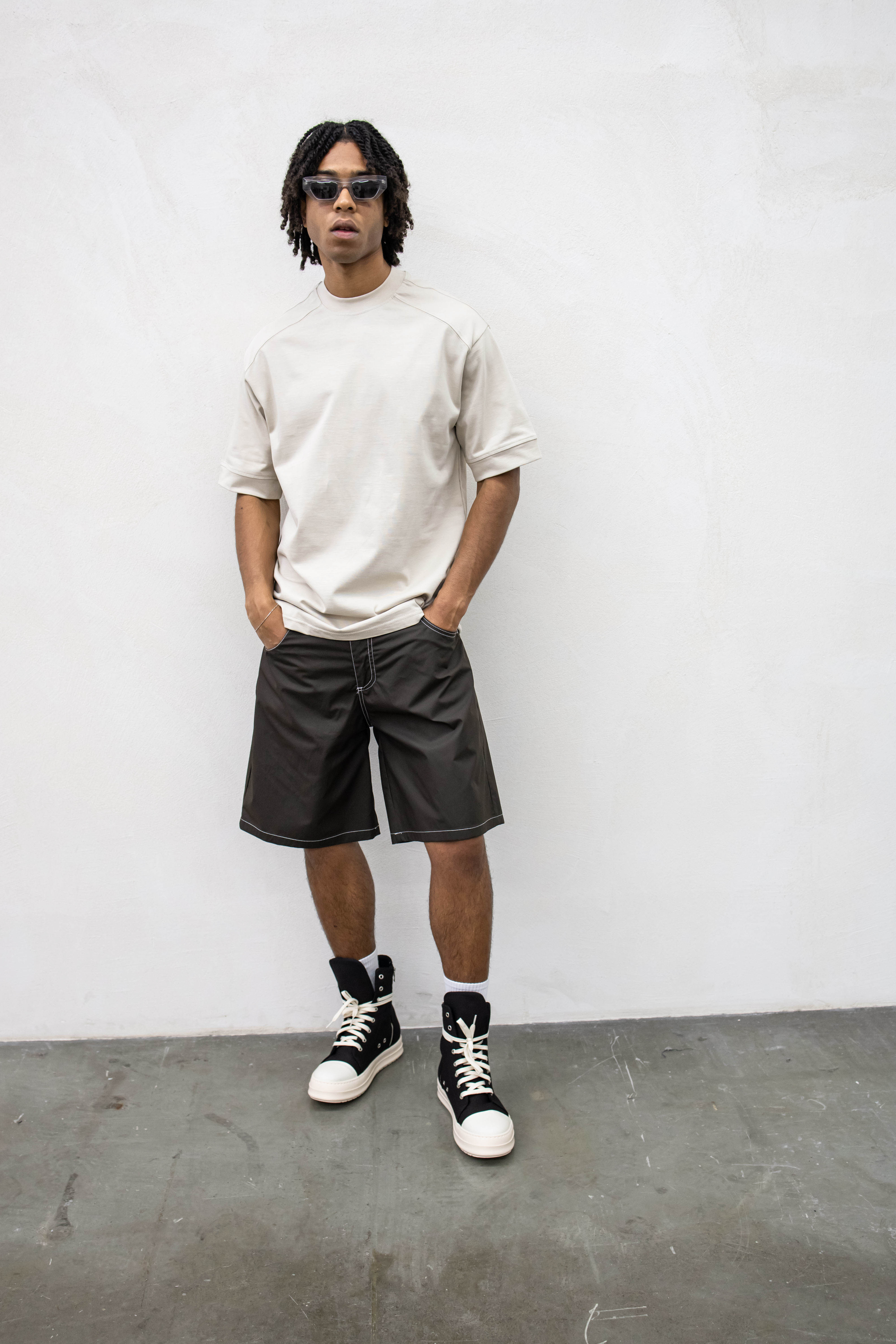 T-Shirt Compact - Beige