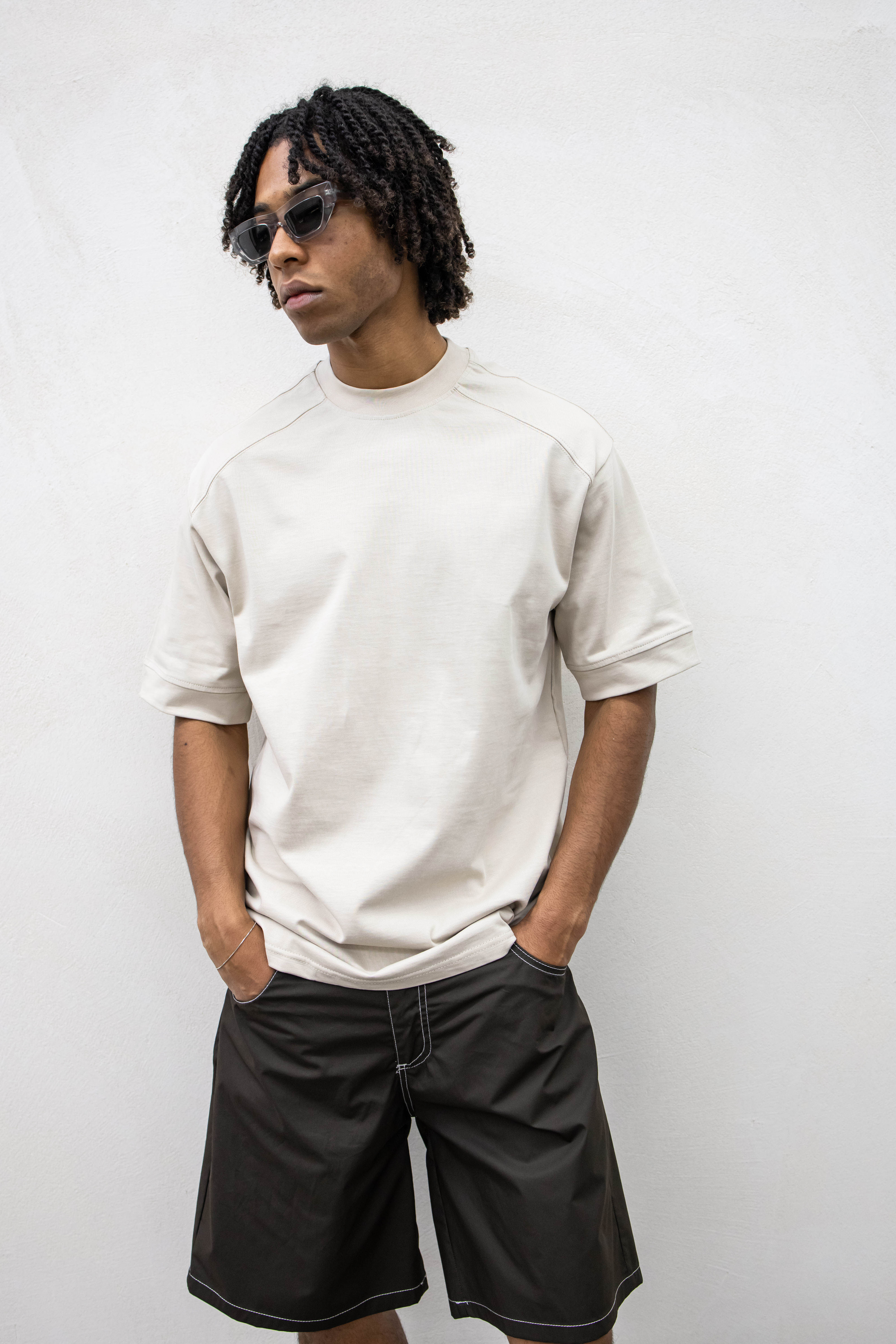 T-Shirt Compact - Beige