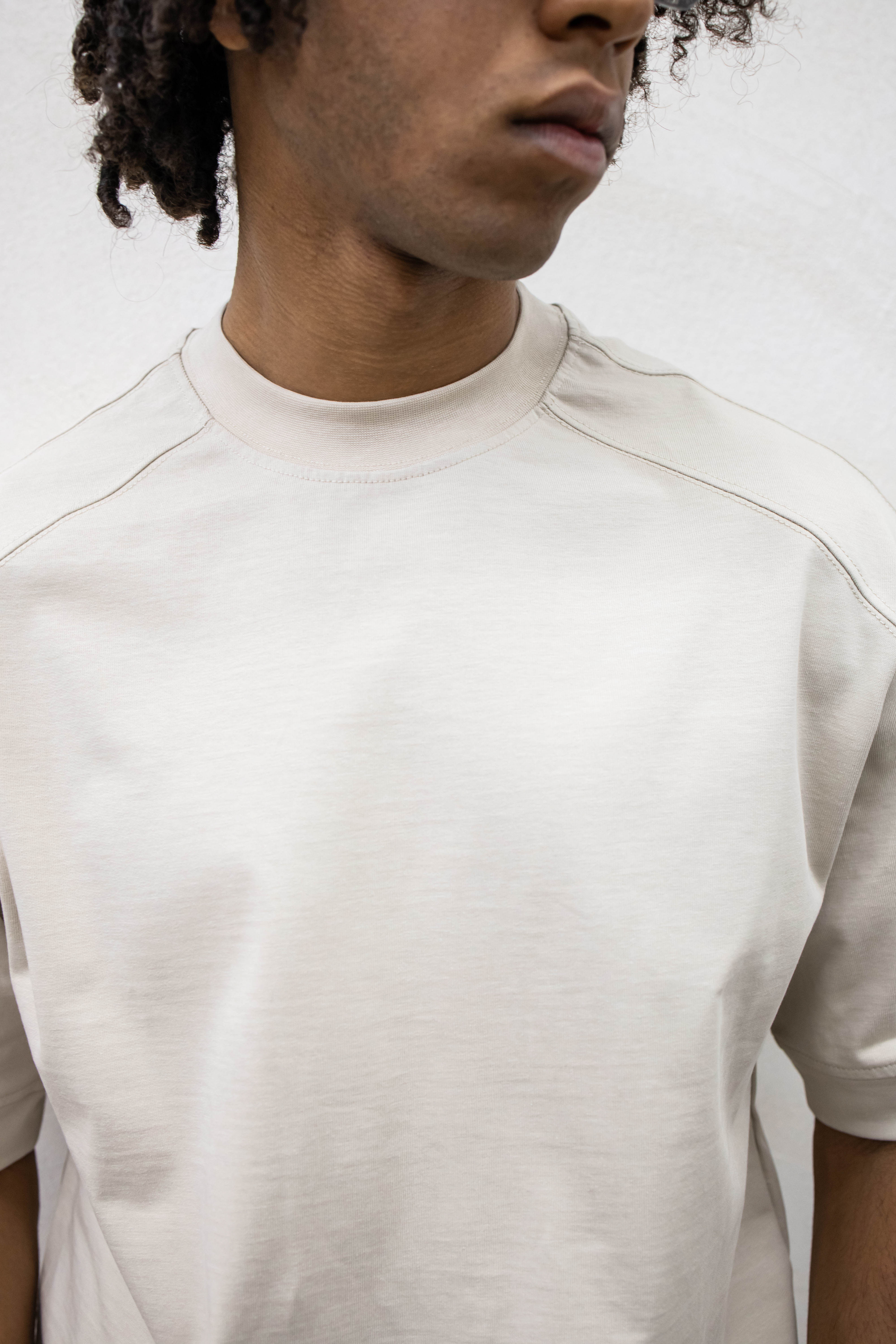 T-Shirt Compact - Beige