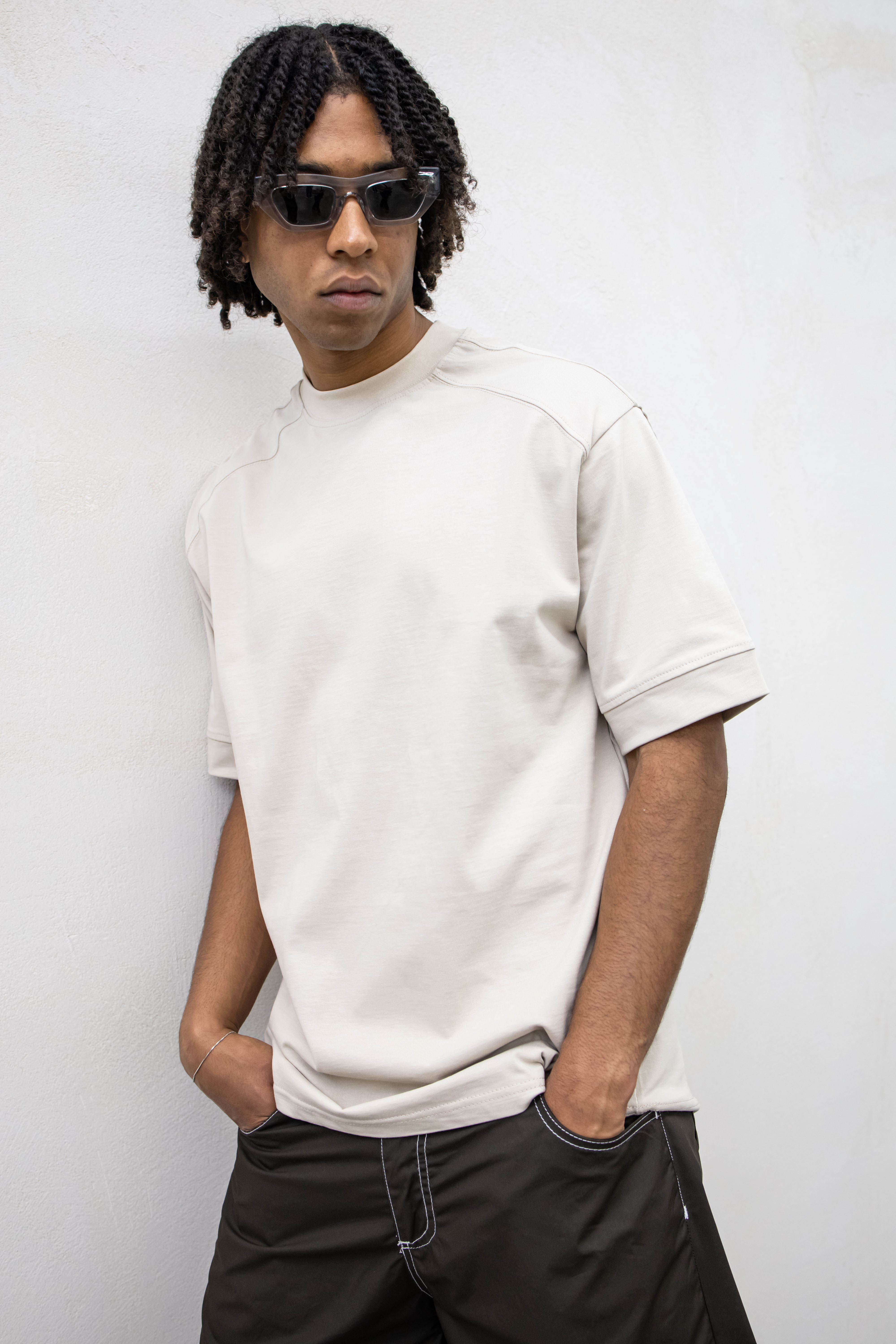T-Shirt Compact - Beige