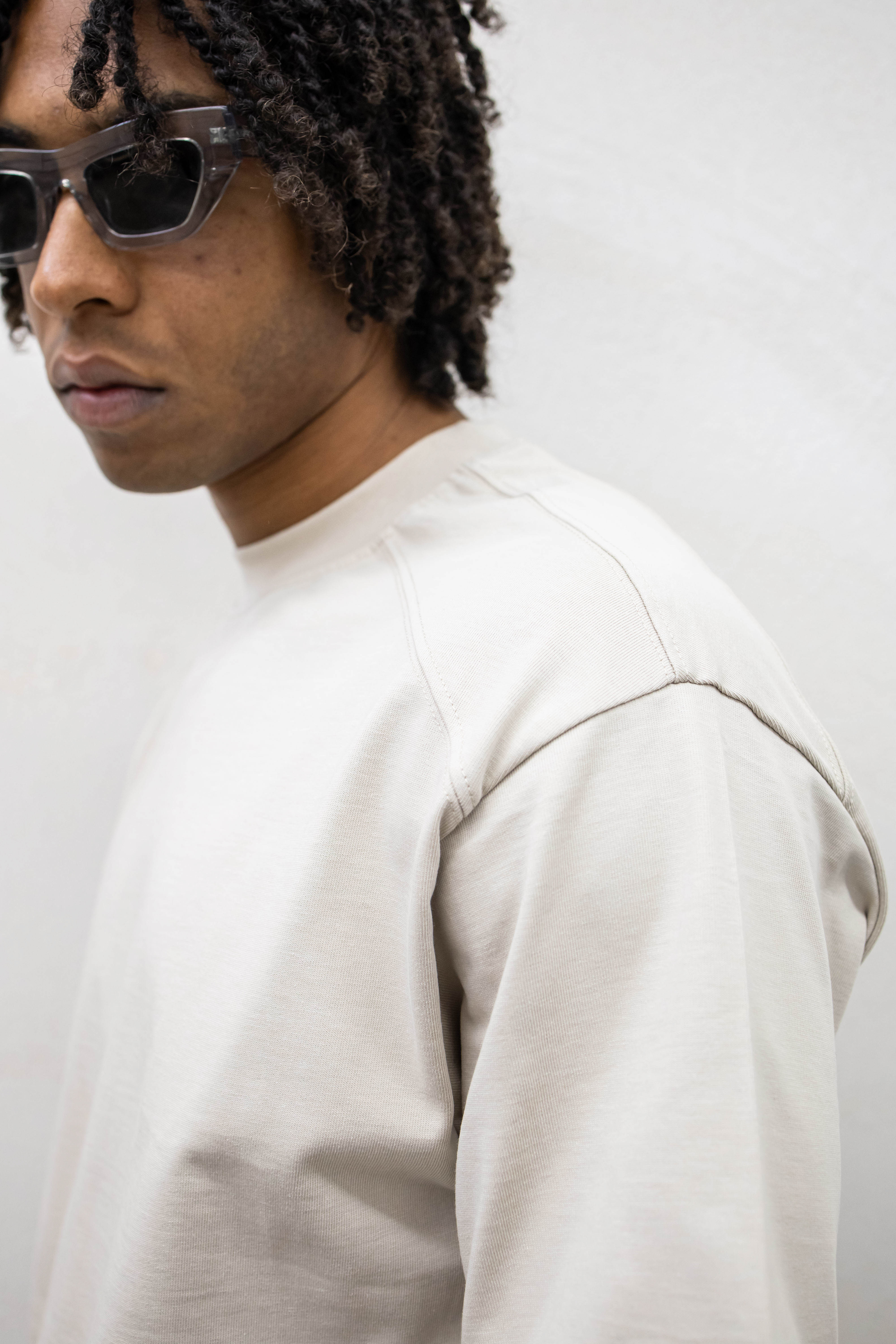 T-Shirt Compact - Beige