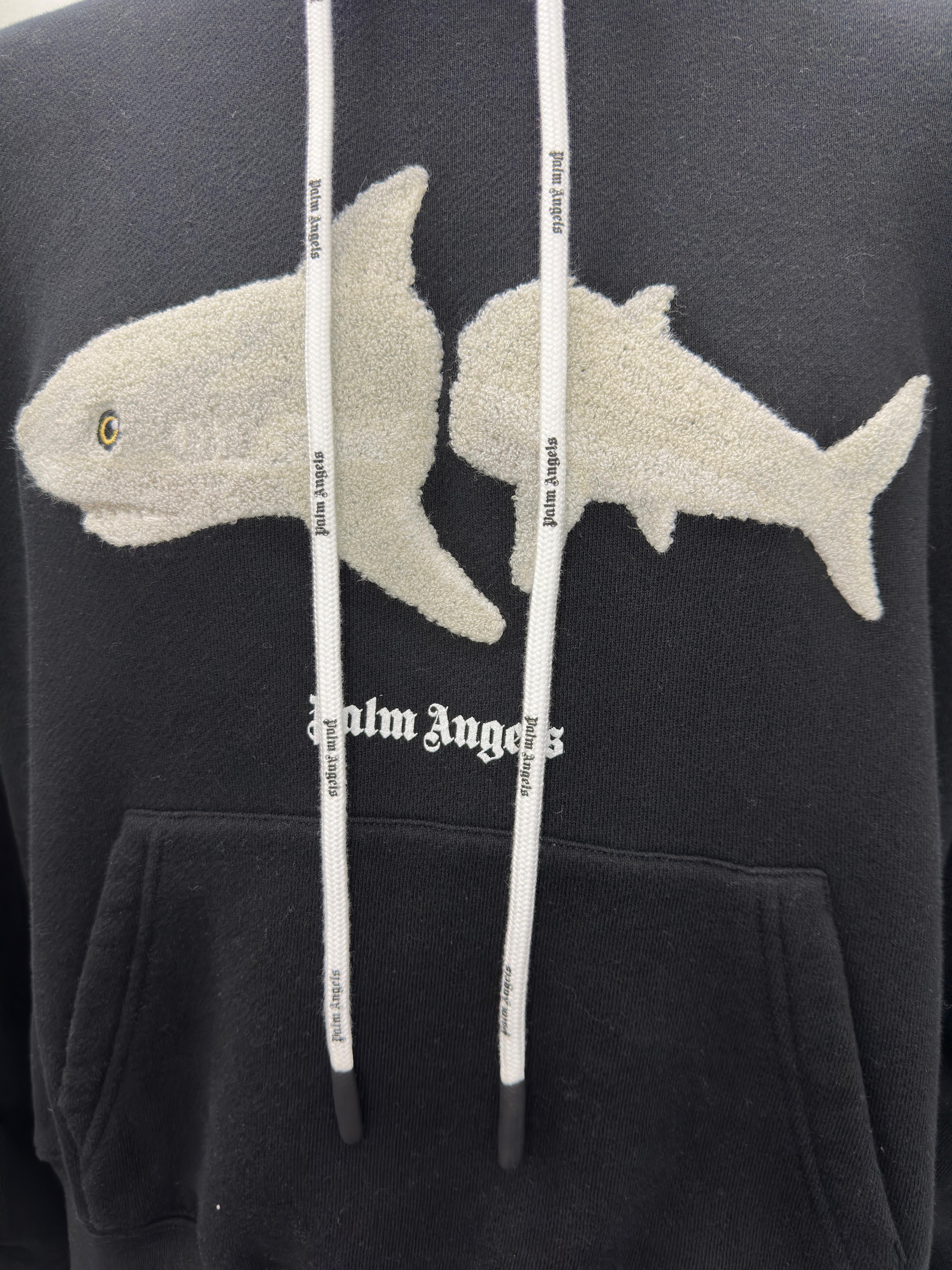 FELPA PALM ANGELS SHARK - Baba Store