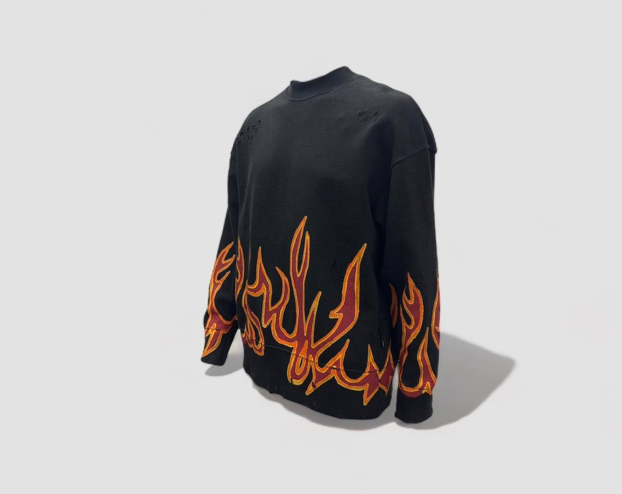 FELPA PALM ANGELS FLAMES - Baba Store