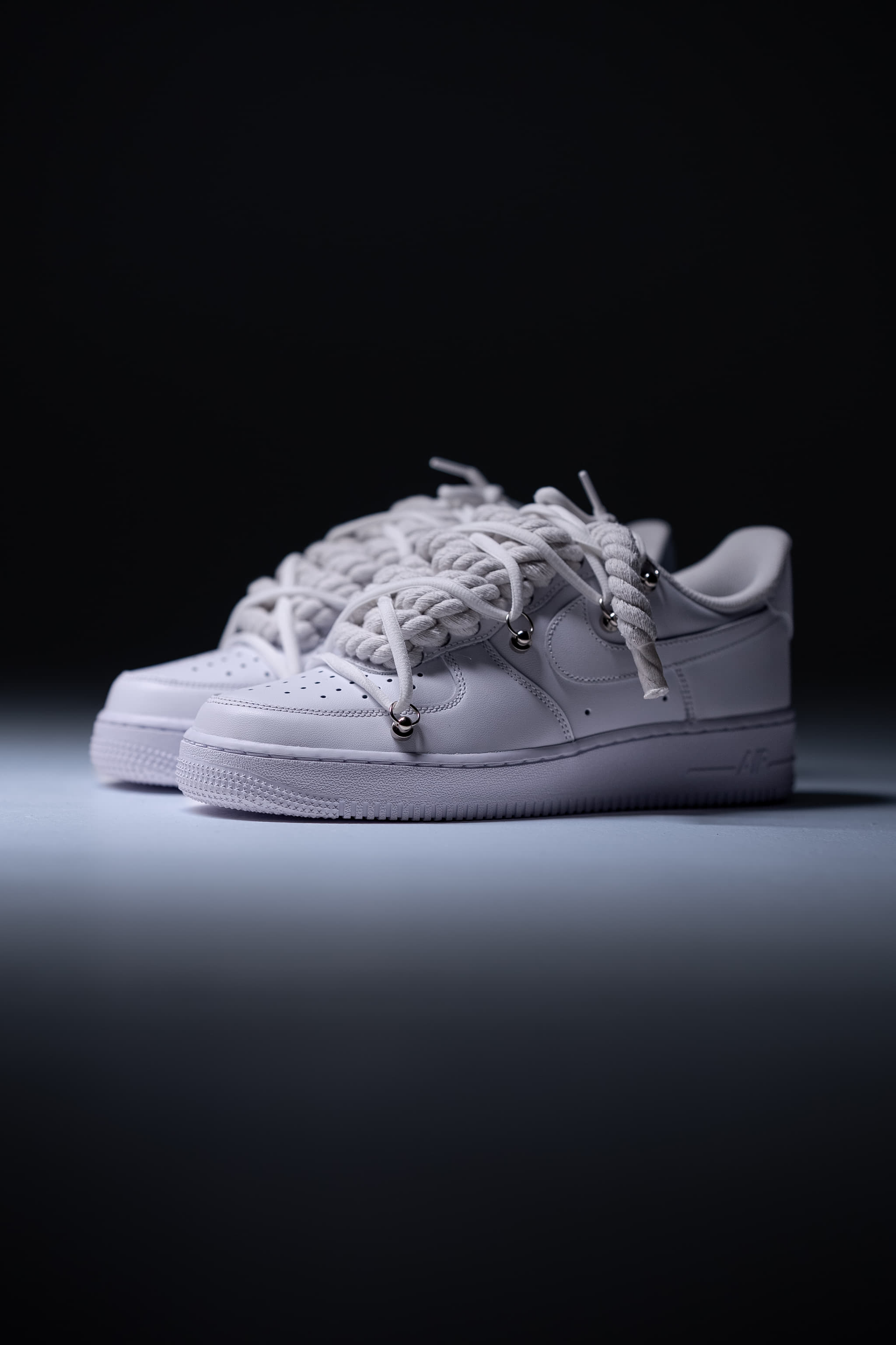 Nike Air Force 1 "Rope Laces White" Triple White