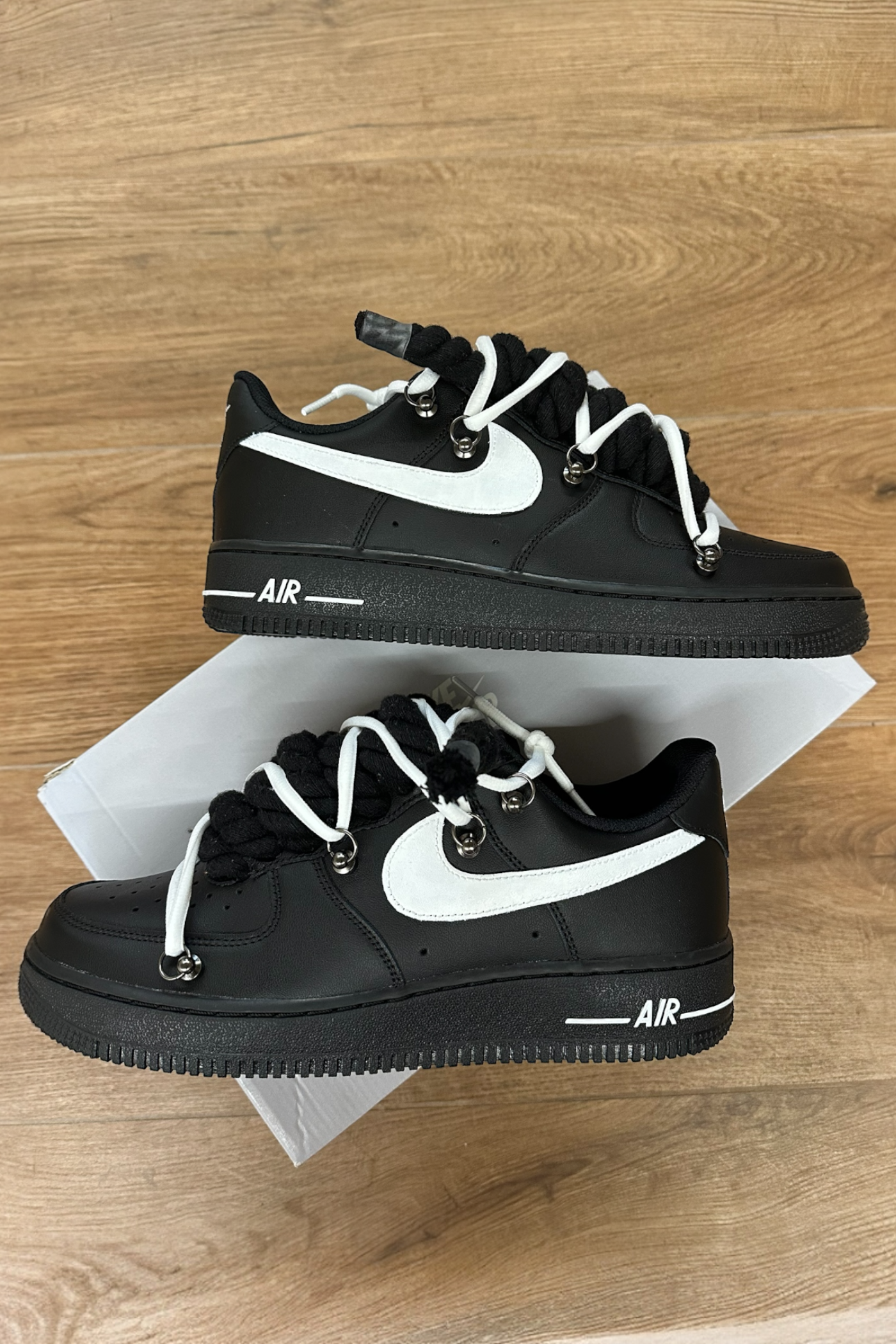 NIKE AIR FORCE 1 "ROPE LACES" PANTERA - Baba Store