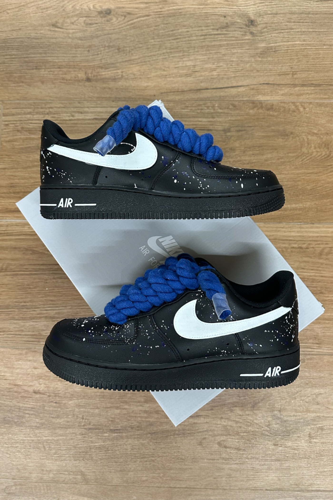 NIKE AIR FORCE 1 “ROPE LACES” STARRY NIGHT - Baba Store