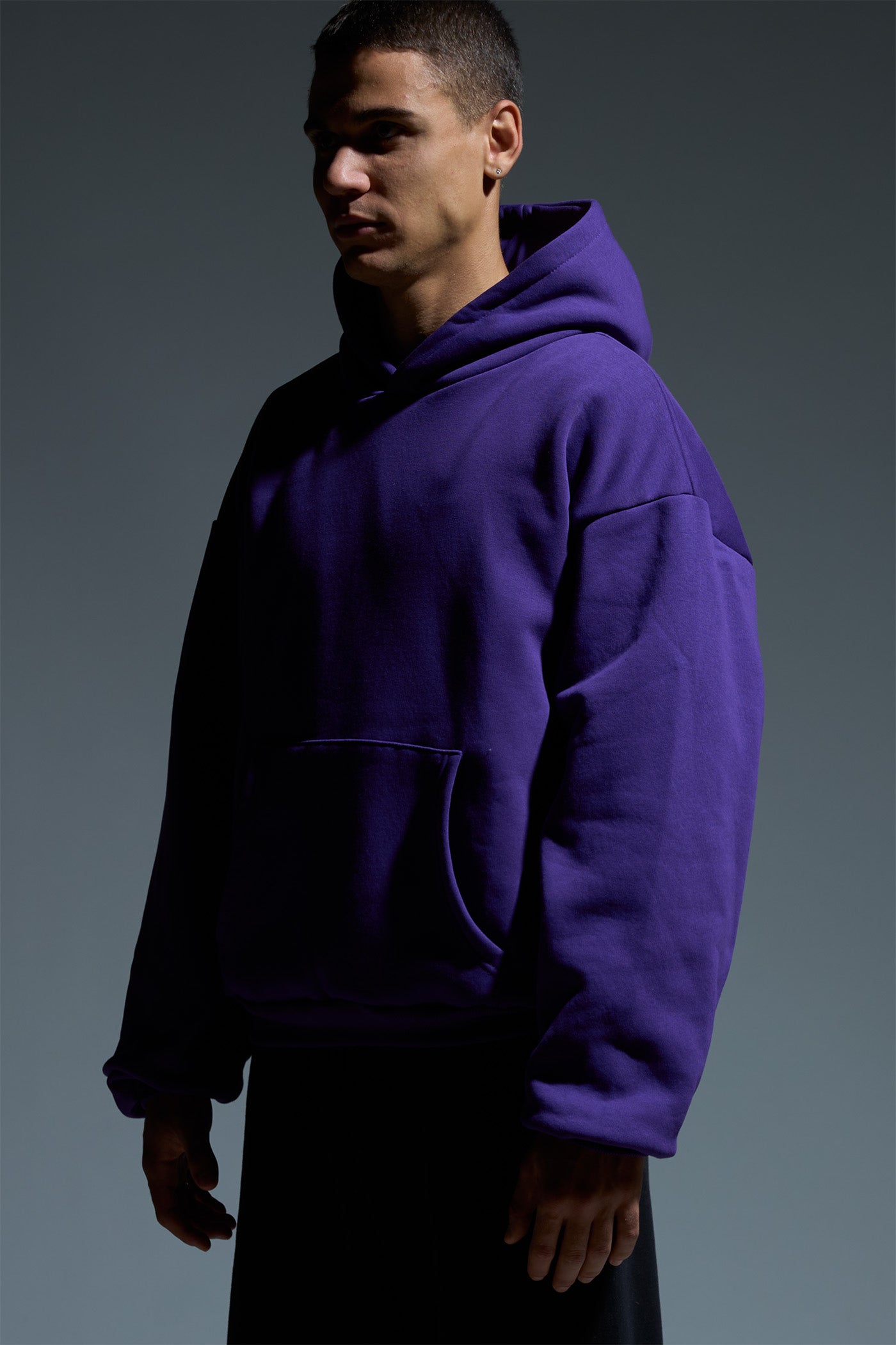 BABA Perfect Hoodie - Purple