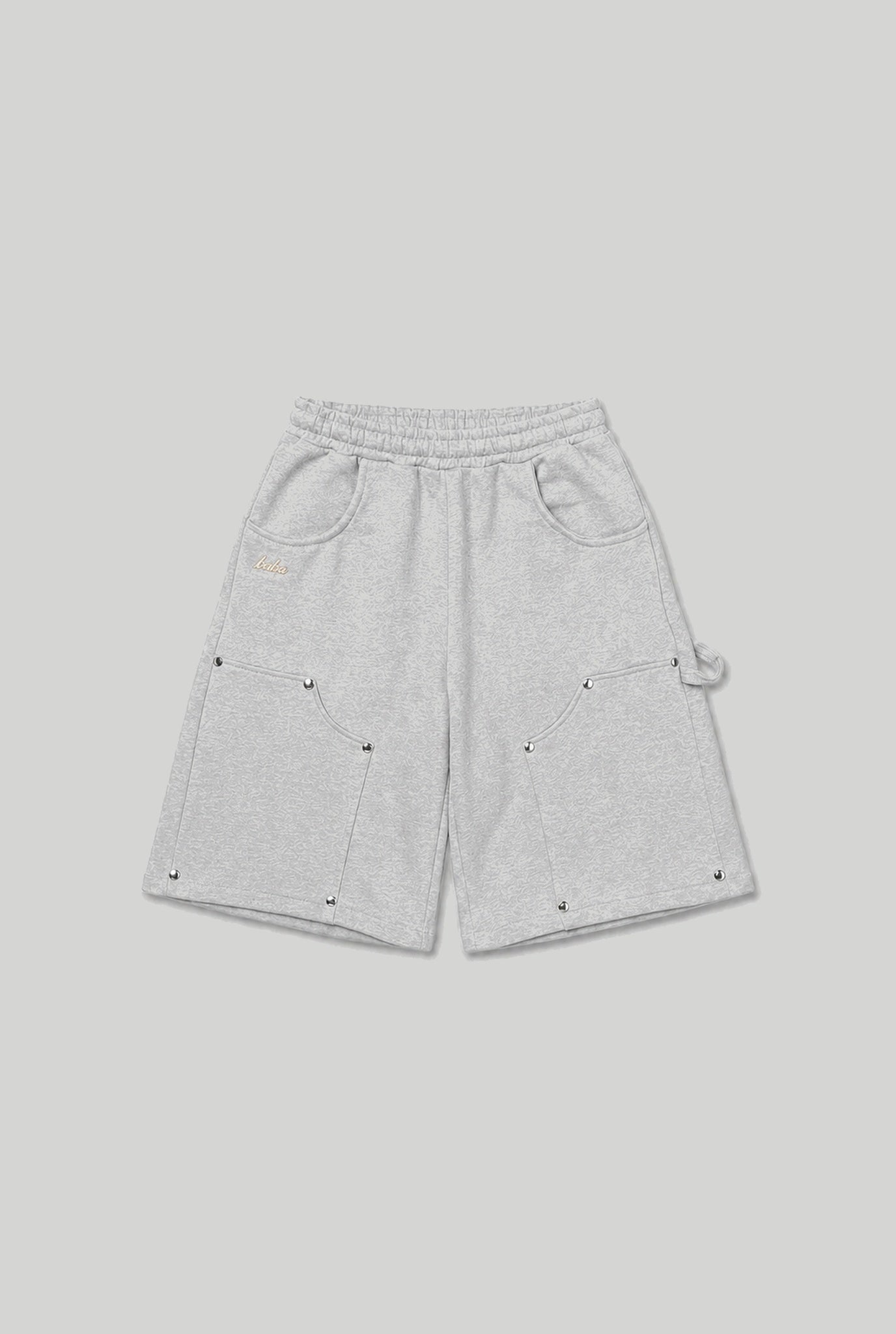 BABA Carpenter Shorts - Light Grey