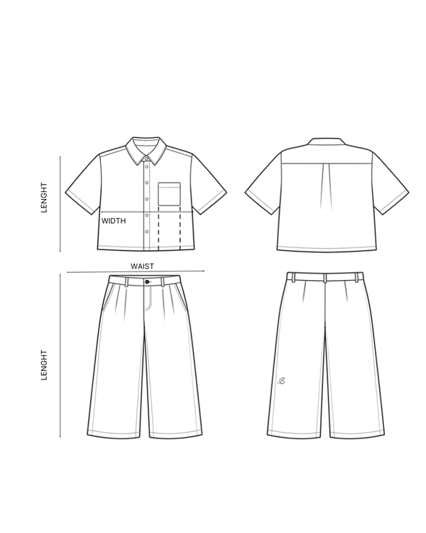 Schema taglie