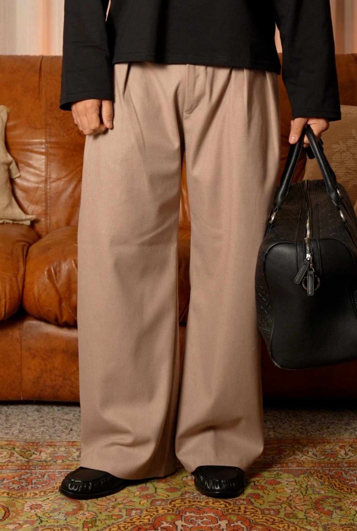 BABA Trousers - Winter Edition - Dark Cream