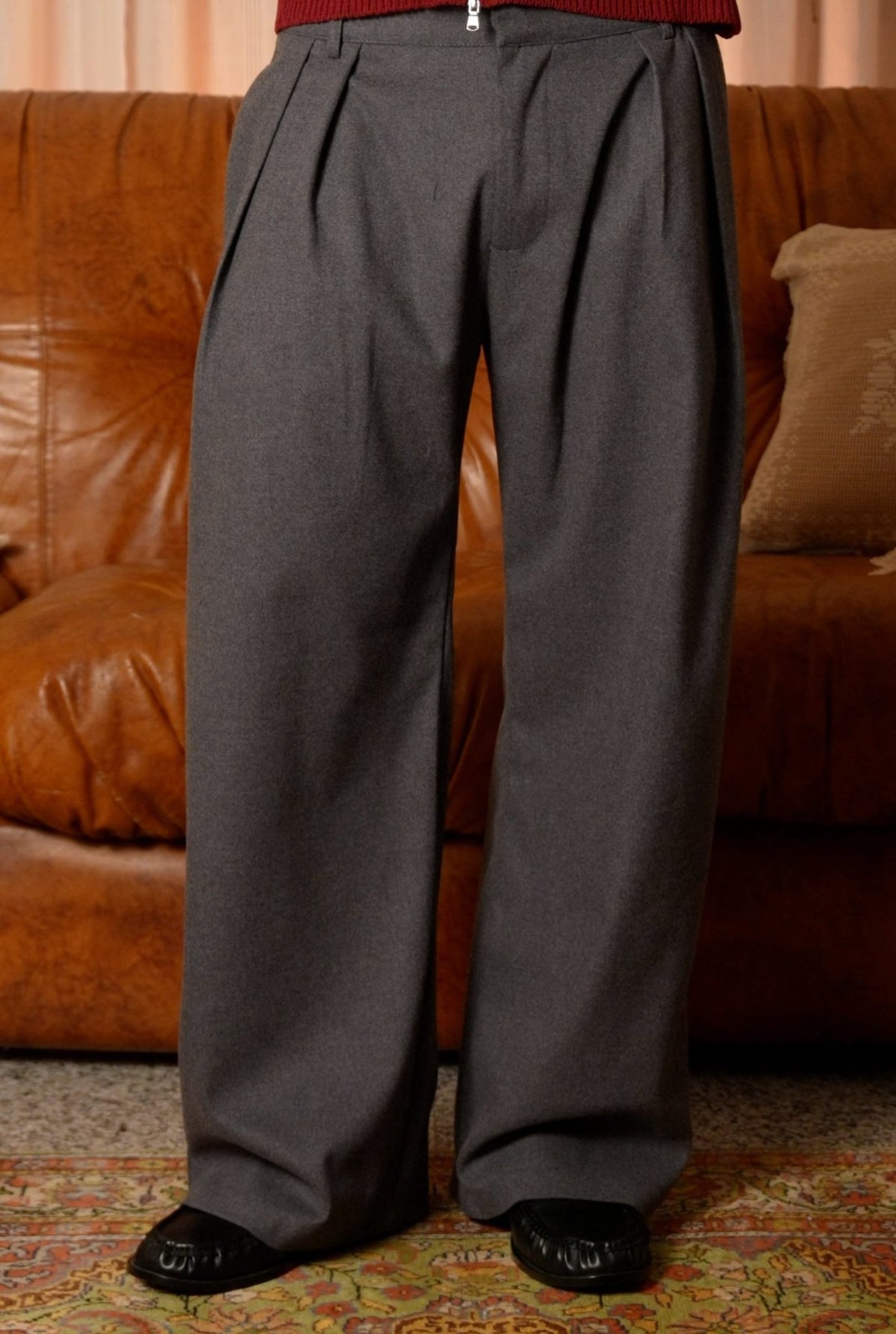 BABA Trousers - Winter Edition - Light Grey